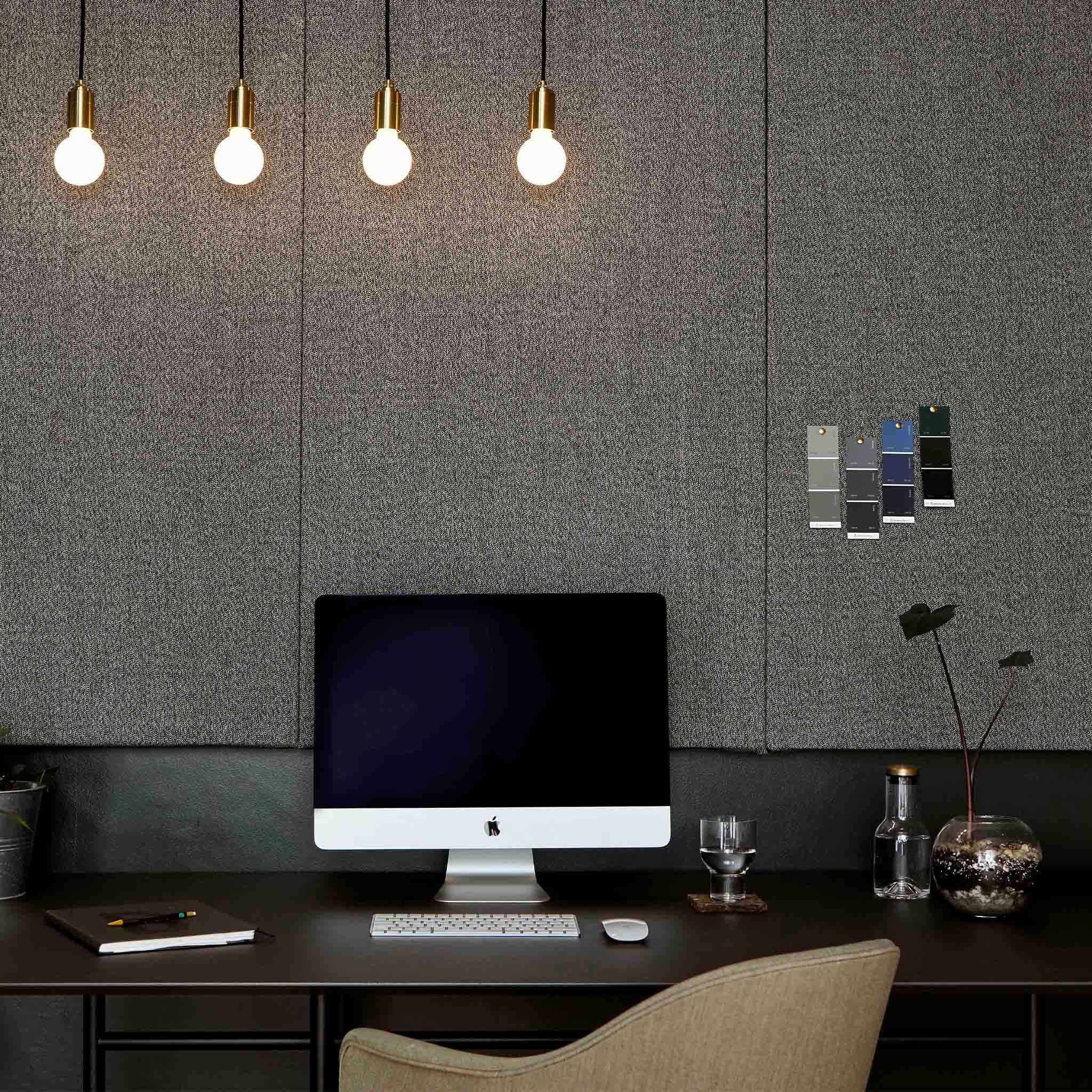 Sphere II Pendant Light in Brass - Image 3