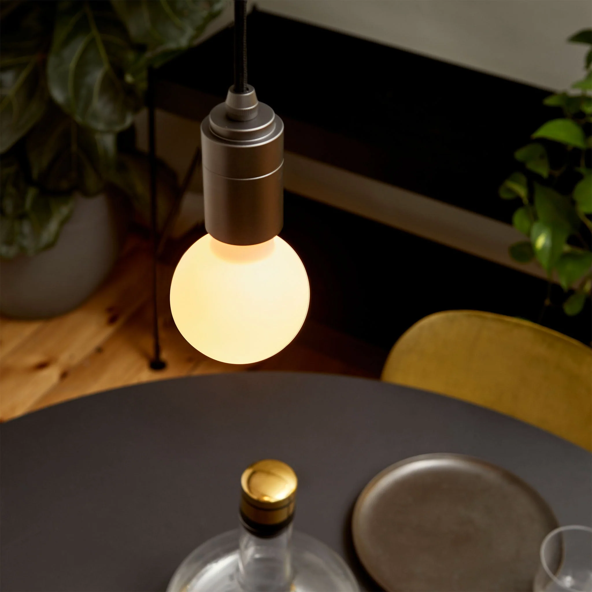 Sphere II Pendant Light in Graphite - Image 2