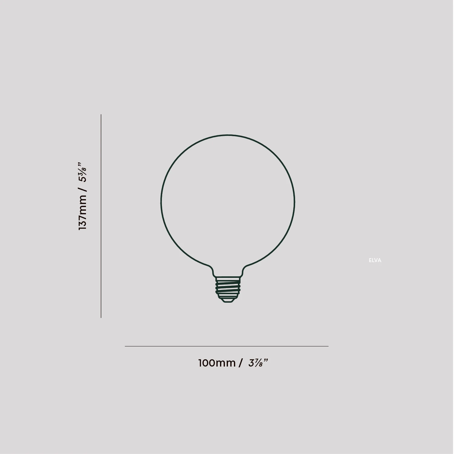 Sphere III E27 Dim-to-Warm LED Bulb - Image 5