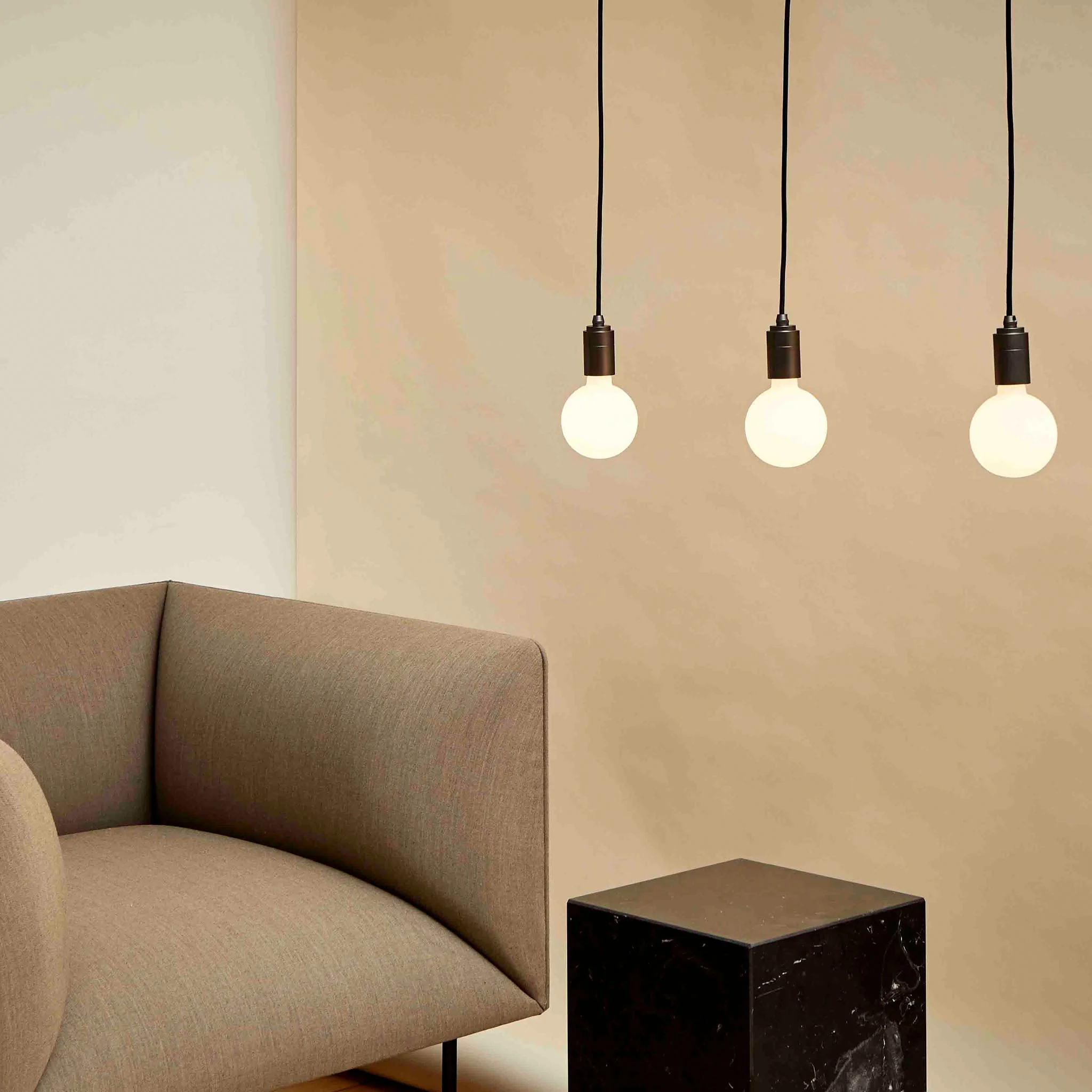 Sphere III Pendant Light in Graphite - Image 4