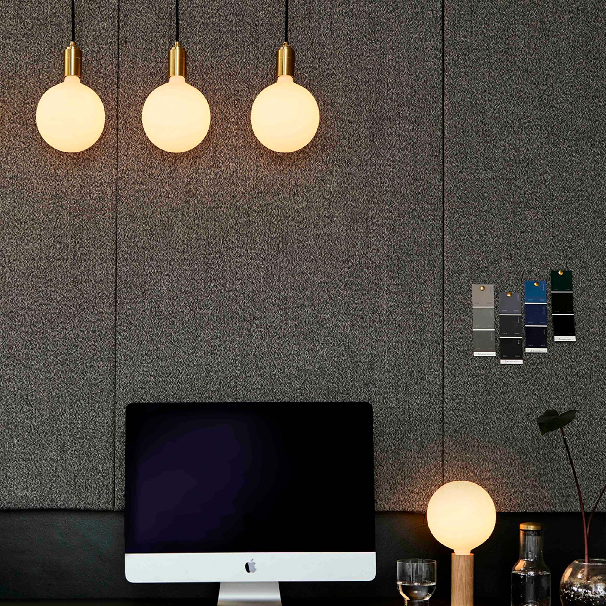Sphere IV Pendant Light in Brass - Image 4