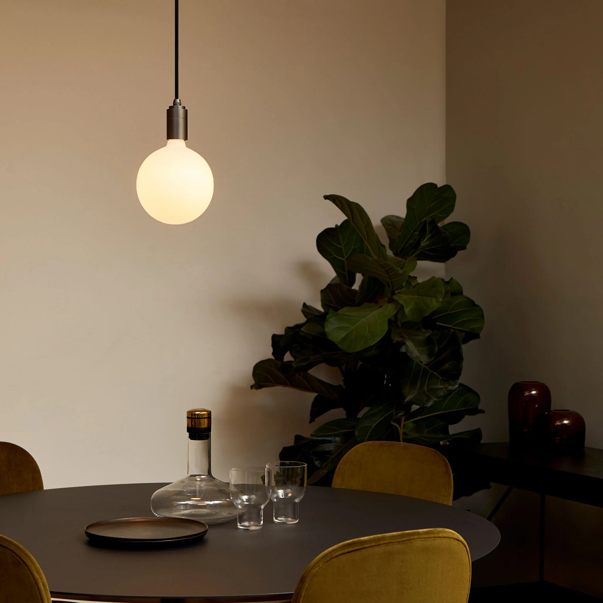 Sphere IV Pendant Light in Graphite - Image 2