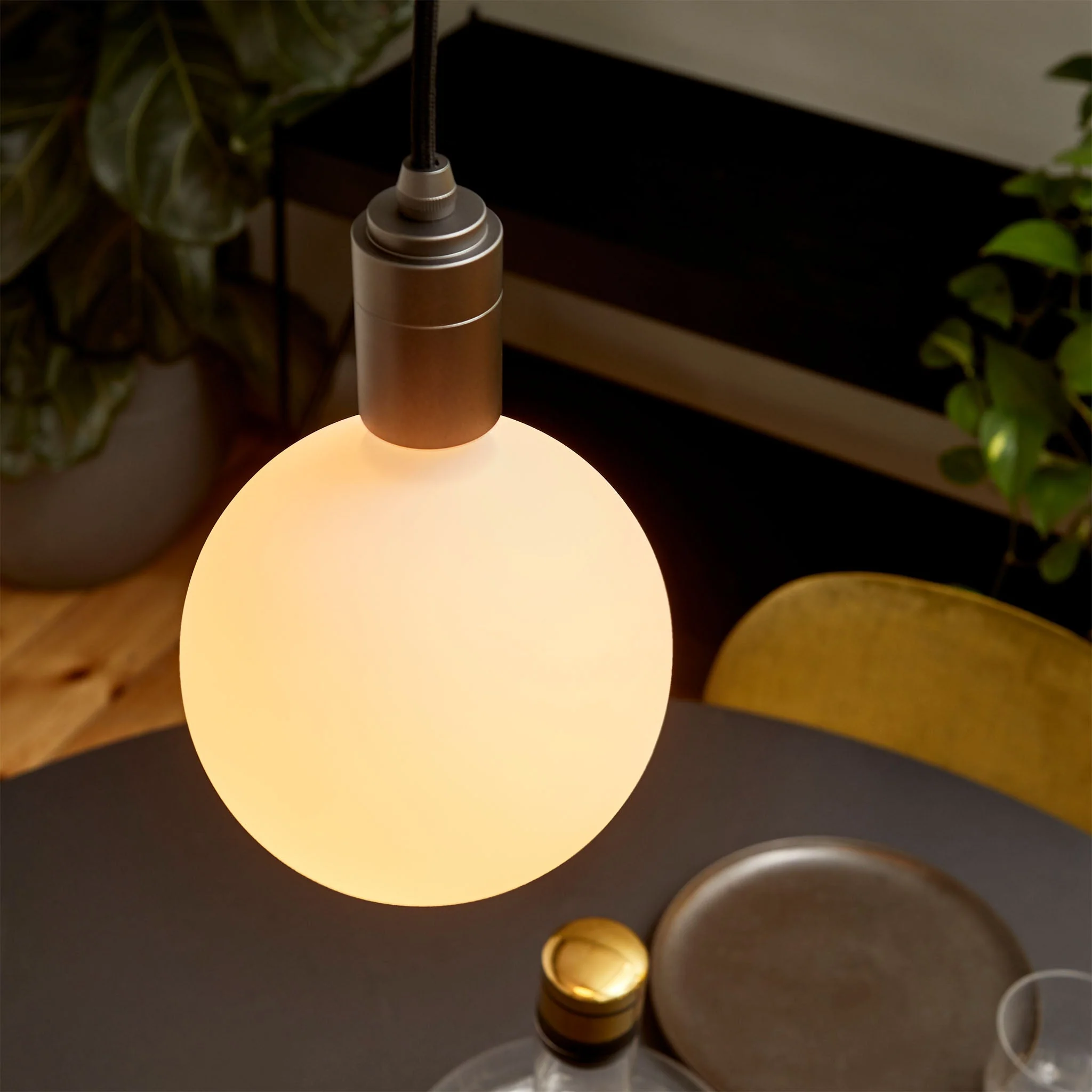 Sphere IV Pendant Light in Graphite - Image 3