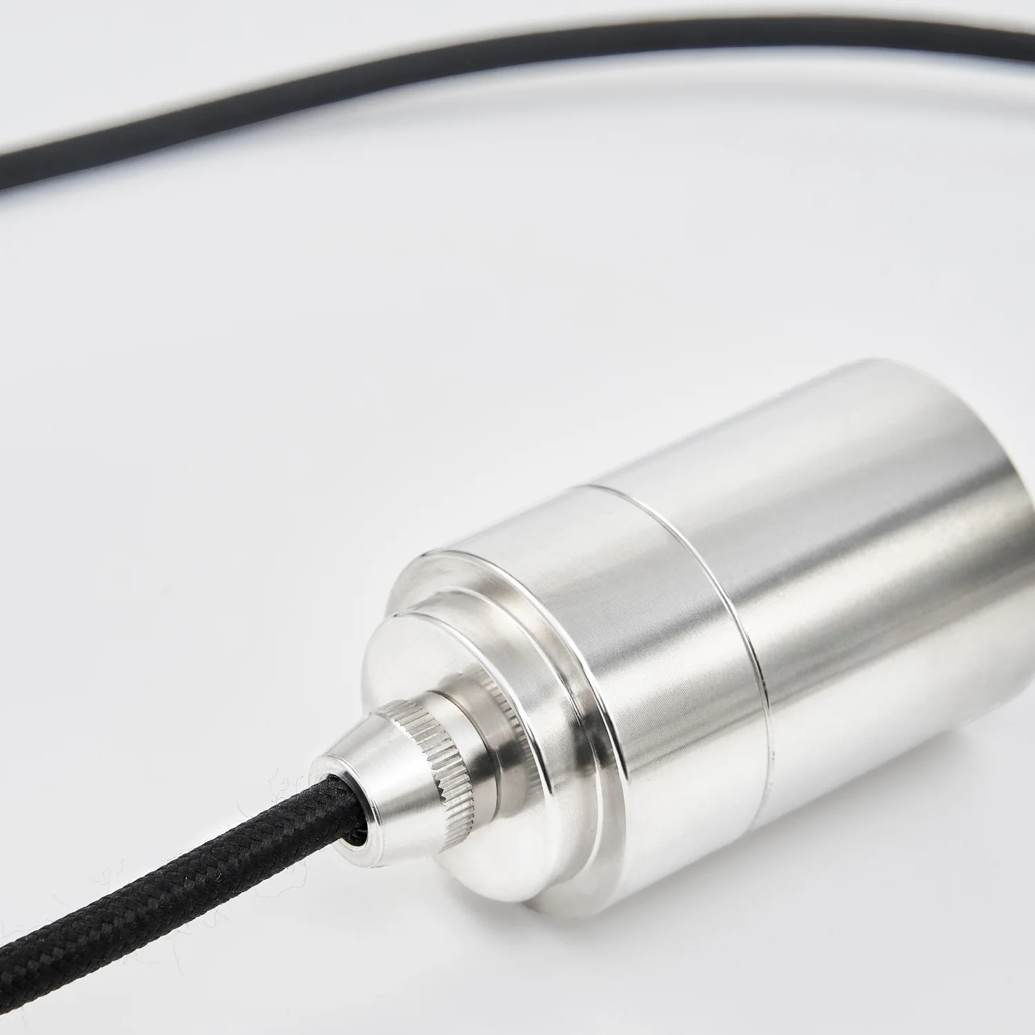 Voronoi I Plug-In Pendant in Stainless Steel - Image 6