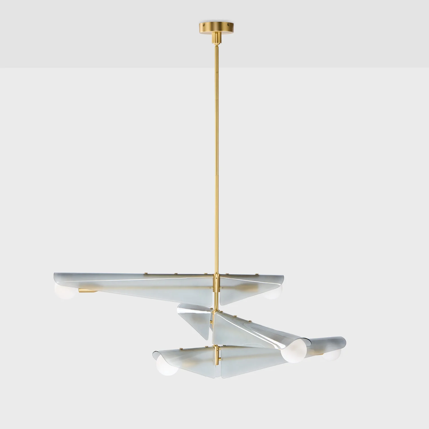 Sycamore Chandelier 3 Tiers in Dawn Grey - Image 12
