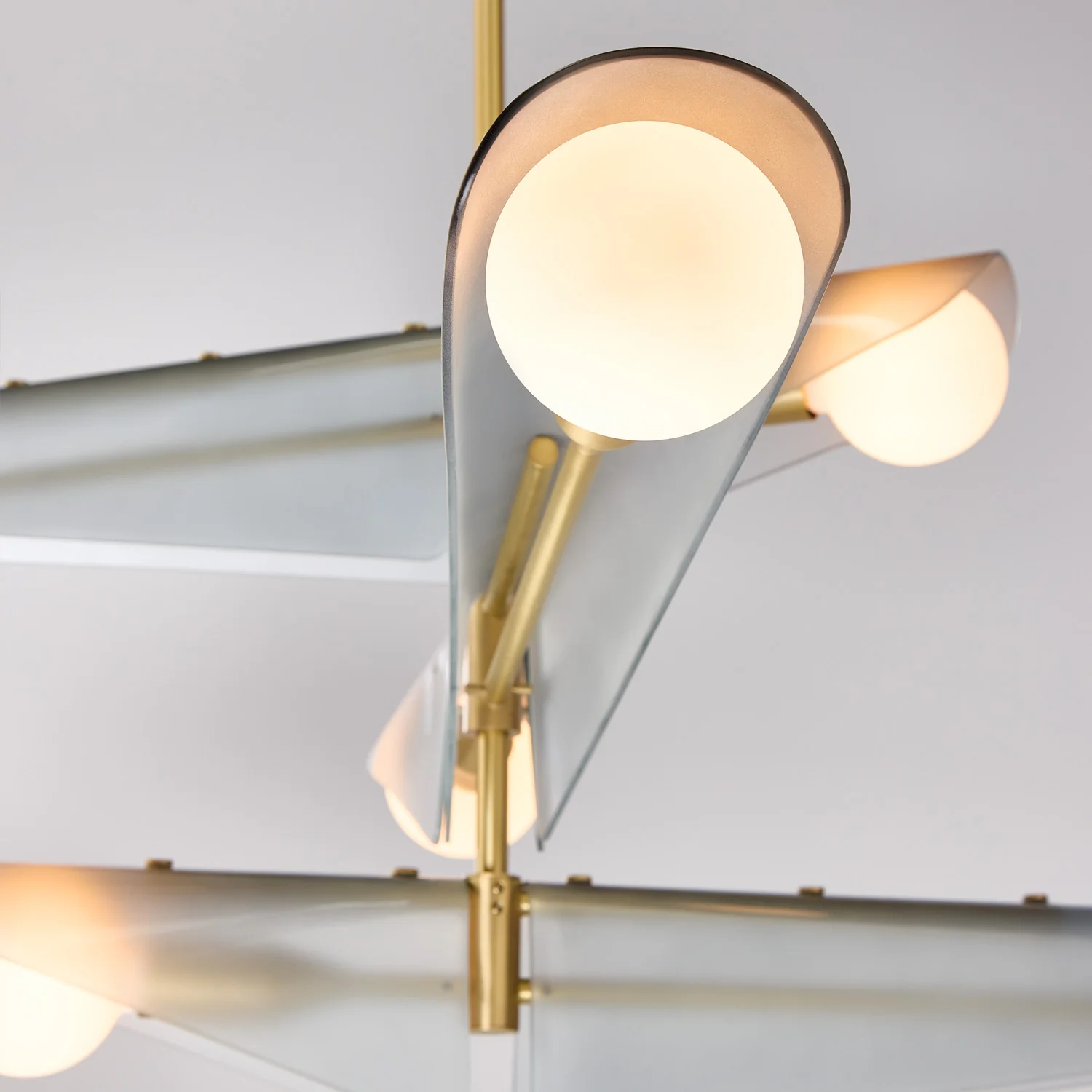 Sycamore Chandelier 3 Tiers in Dawn Grey - Image 7