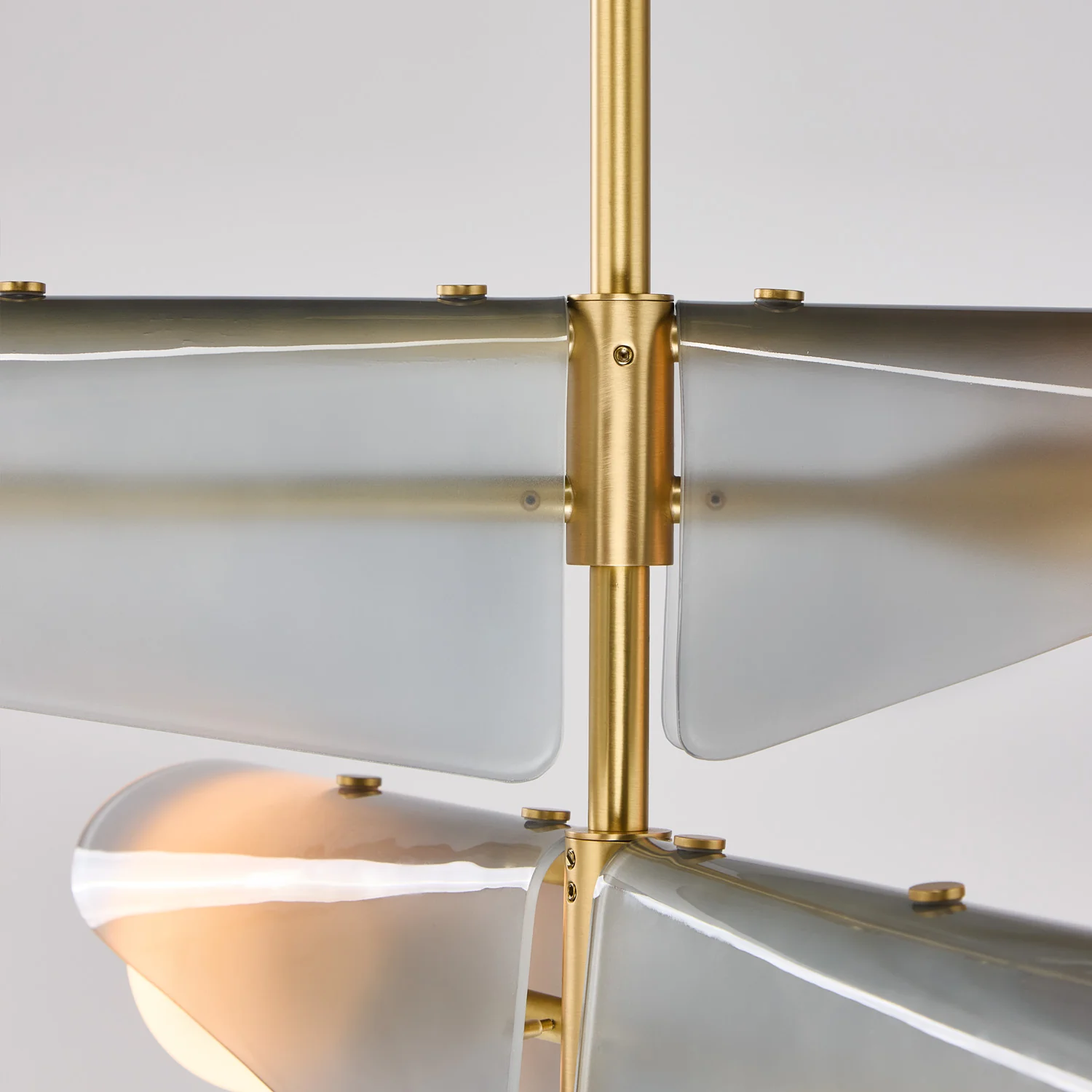 Sycamore Chandelier 3 Tiers in Dawn Grey - Image 8