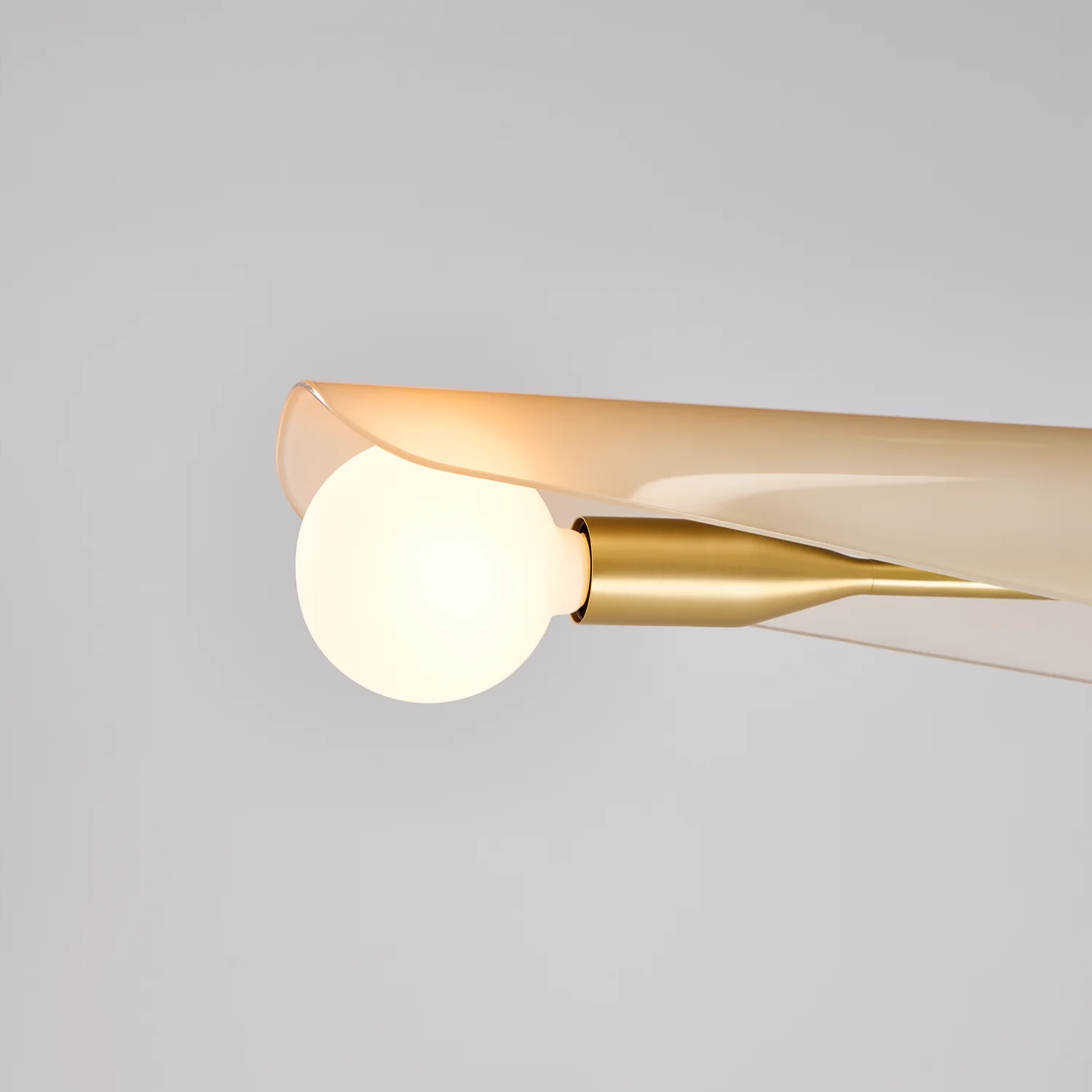 Sycamore Chandelier 3 Tiers in Dusk Pink - Image 9