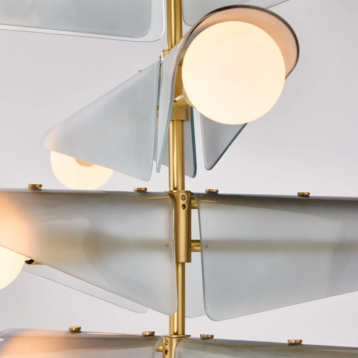 Sycamore Chandelier 5 Tiers in Dawn Grey - Image 5