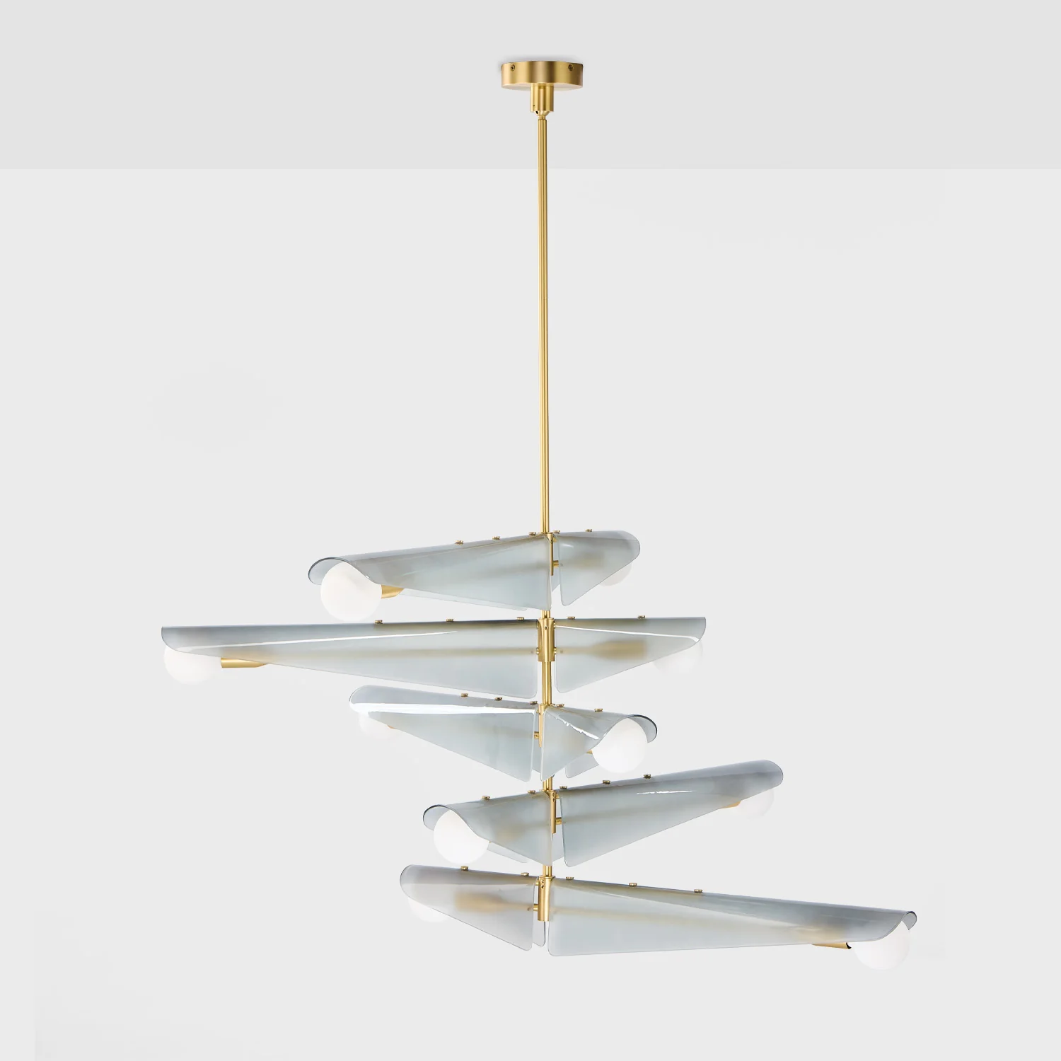 Sycamore Chandelier 5 Tiers in Dawn Grey - Image 9