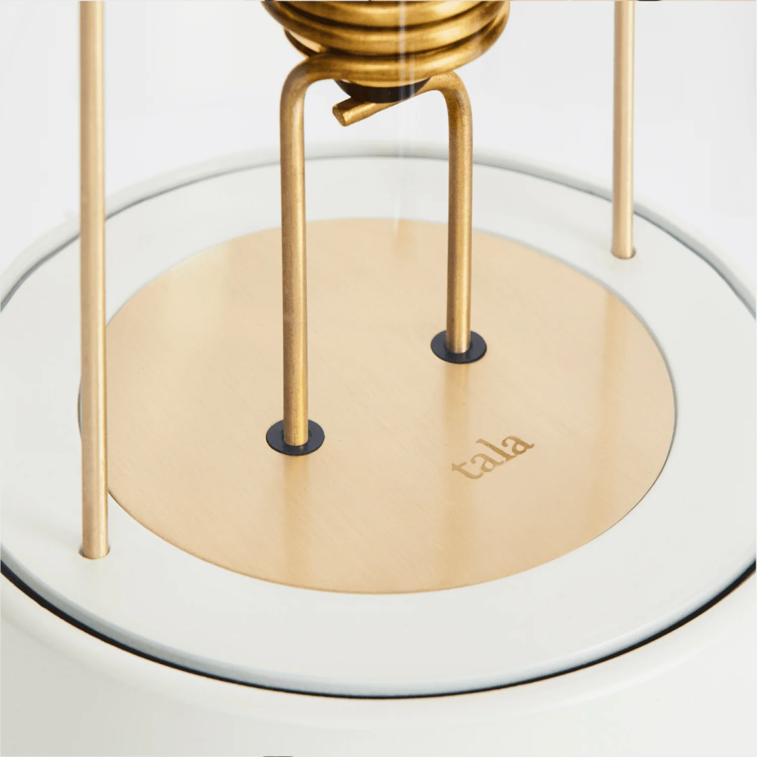 The Muse 2.0 Portable Lamp in Candlenut White - Image 10