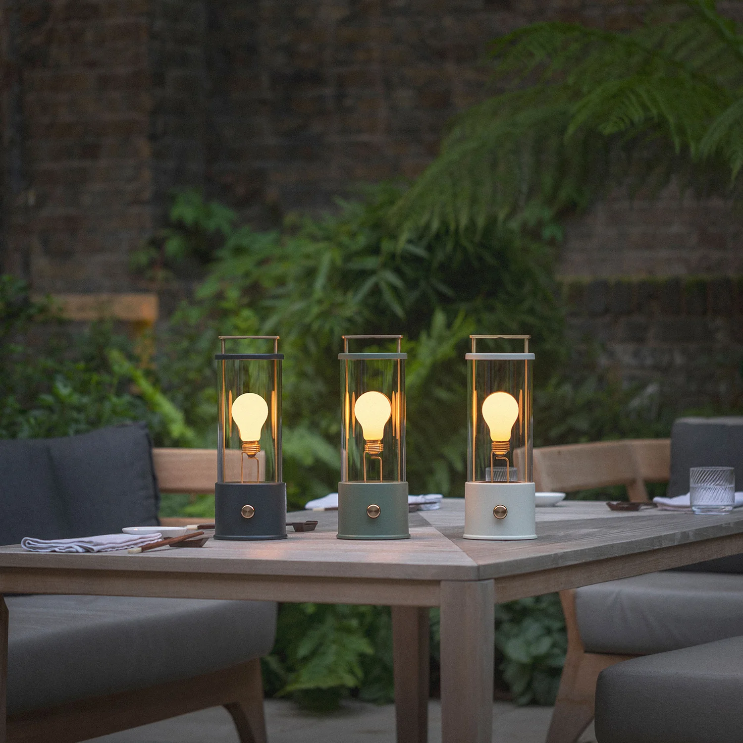 The Muse 2.0 Portable Lamp in Candlenut White - Image 7