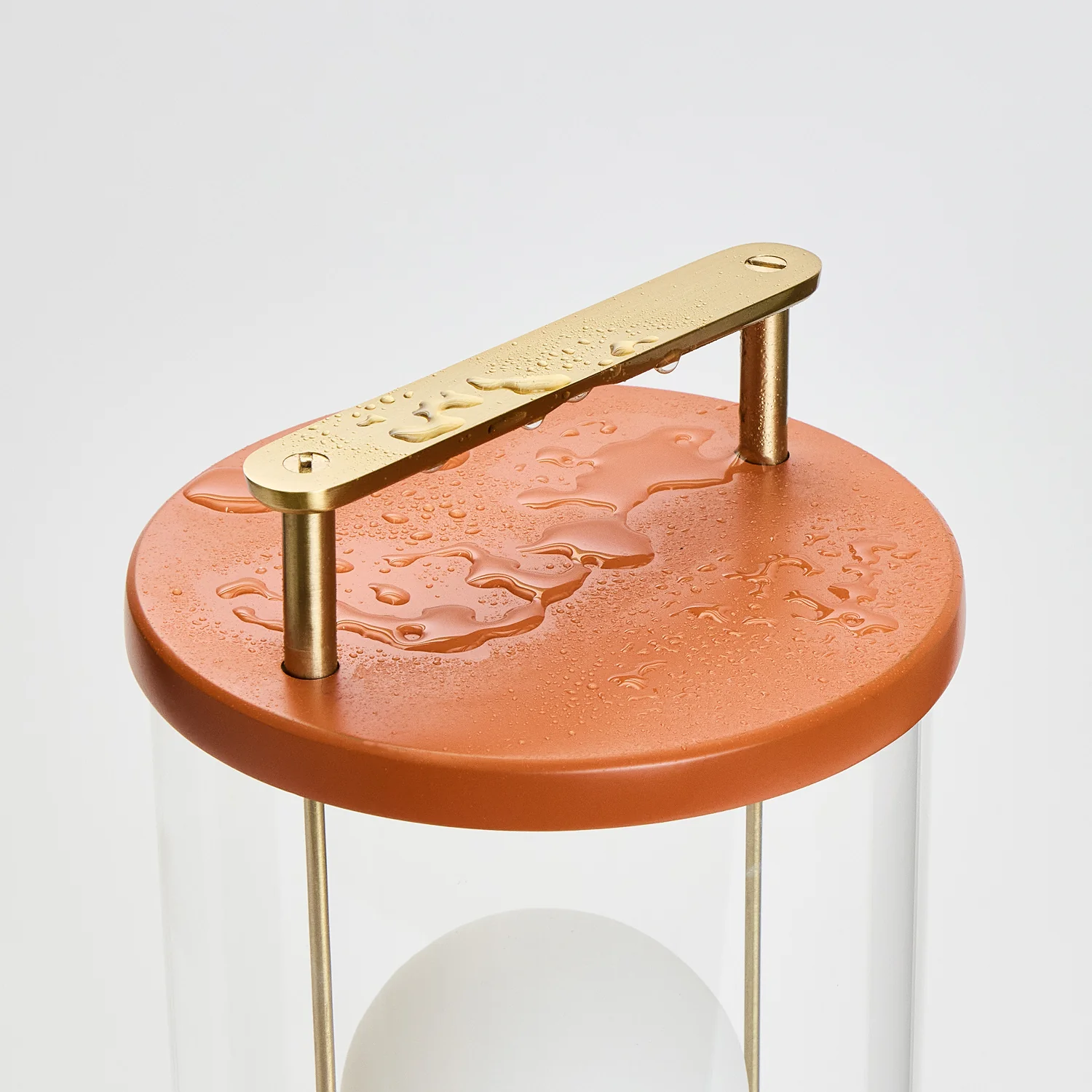 The Muse 2.0 Portable Lamp in Claycourt Orange - Image 10