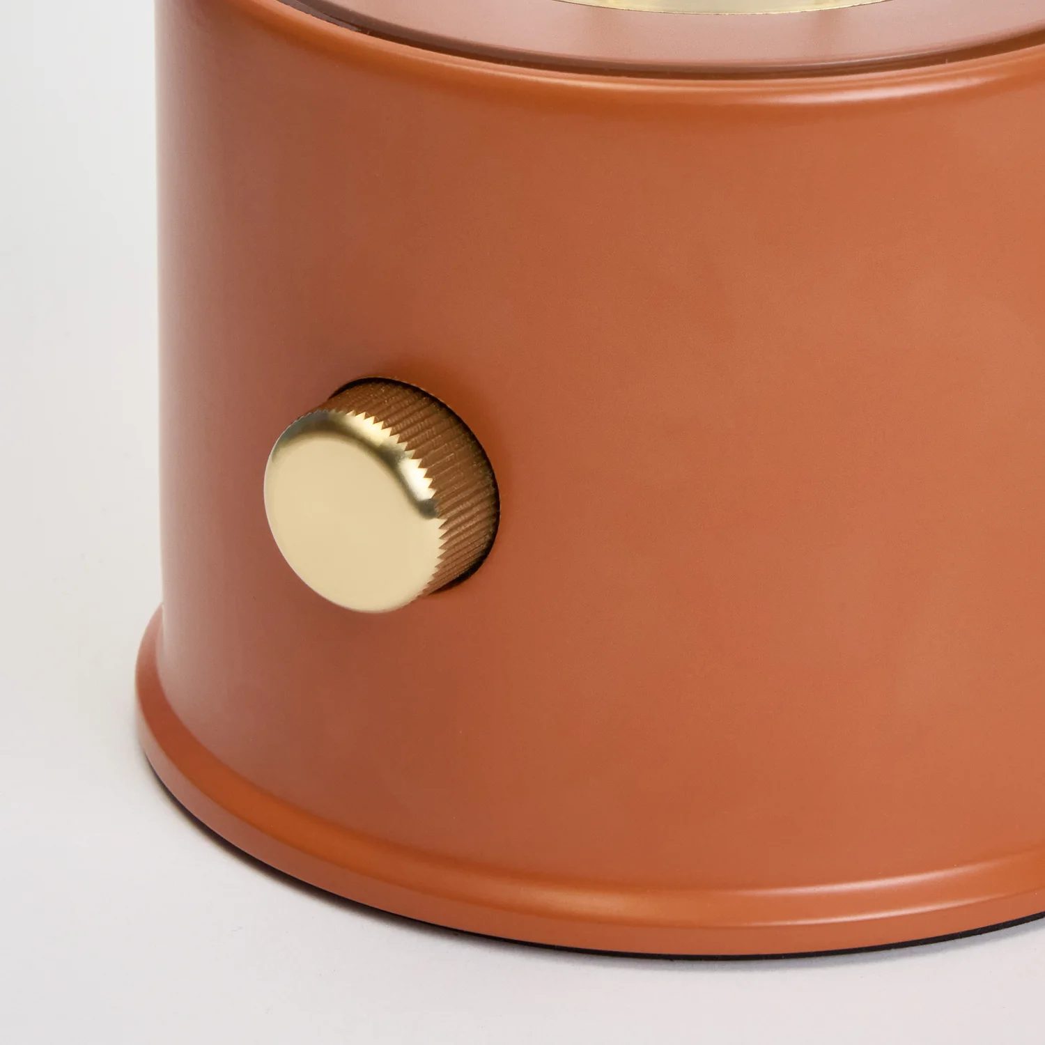 The Muse 2.0 Portable Lamp in Claycourt Orange - Image 8