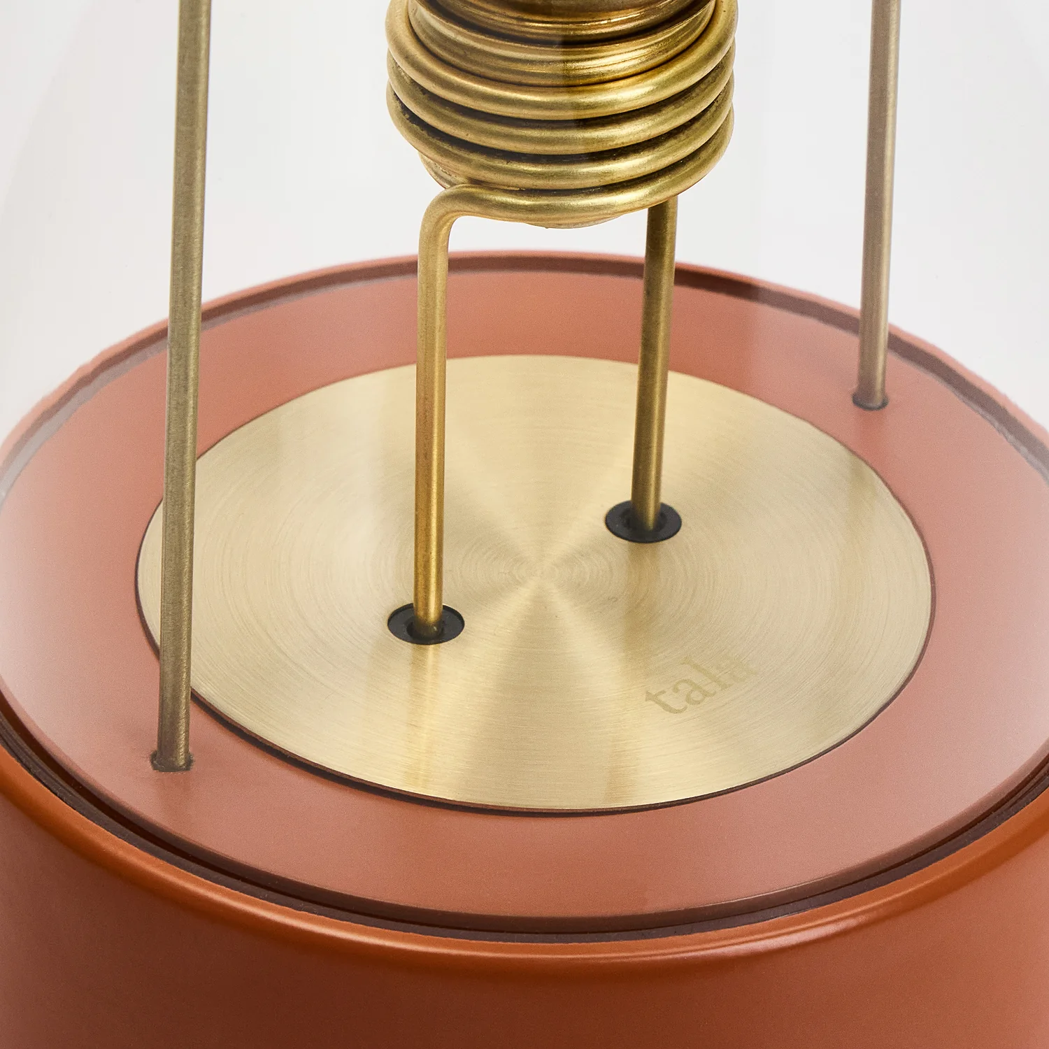 The Muse 2.0 Portable Lamp in Claycourt Orange - Image 9