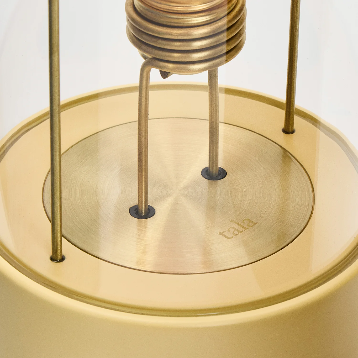 The Muse 2.0 Portable Lamp in Posset Yellow - Image 10