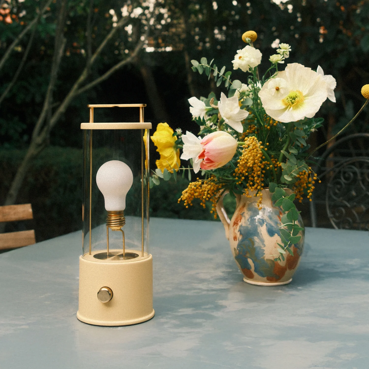 The Muse 2.0 Portable Lamp in Posset Yellow - Image 7