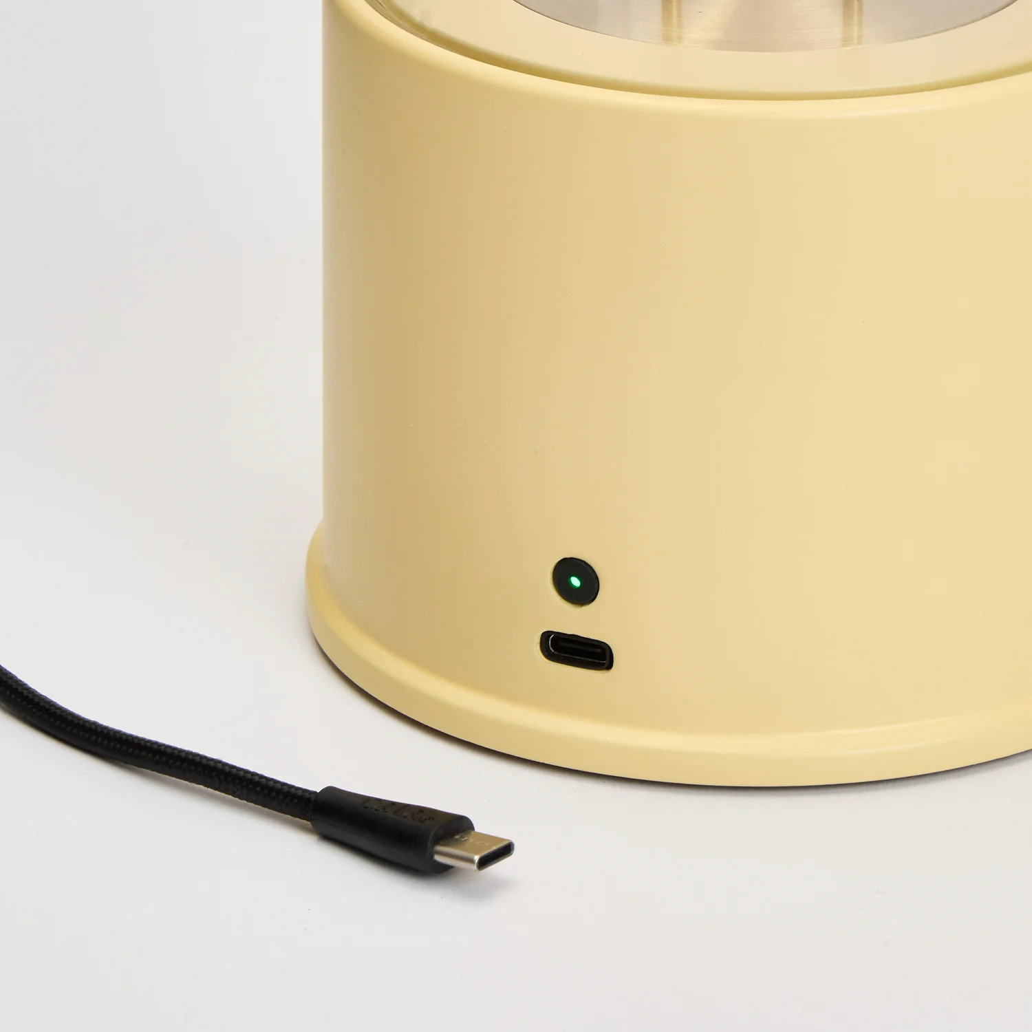 The Muse 2.0 Portable Lamp in Posset Yellow - Image 9
