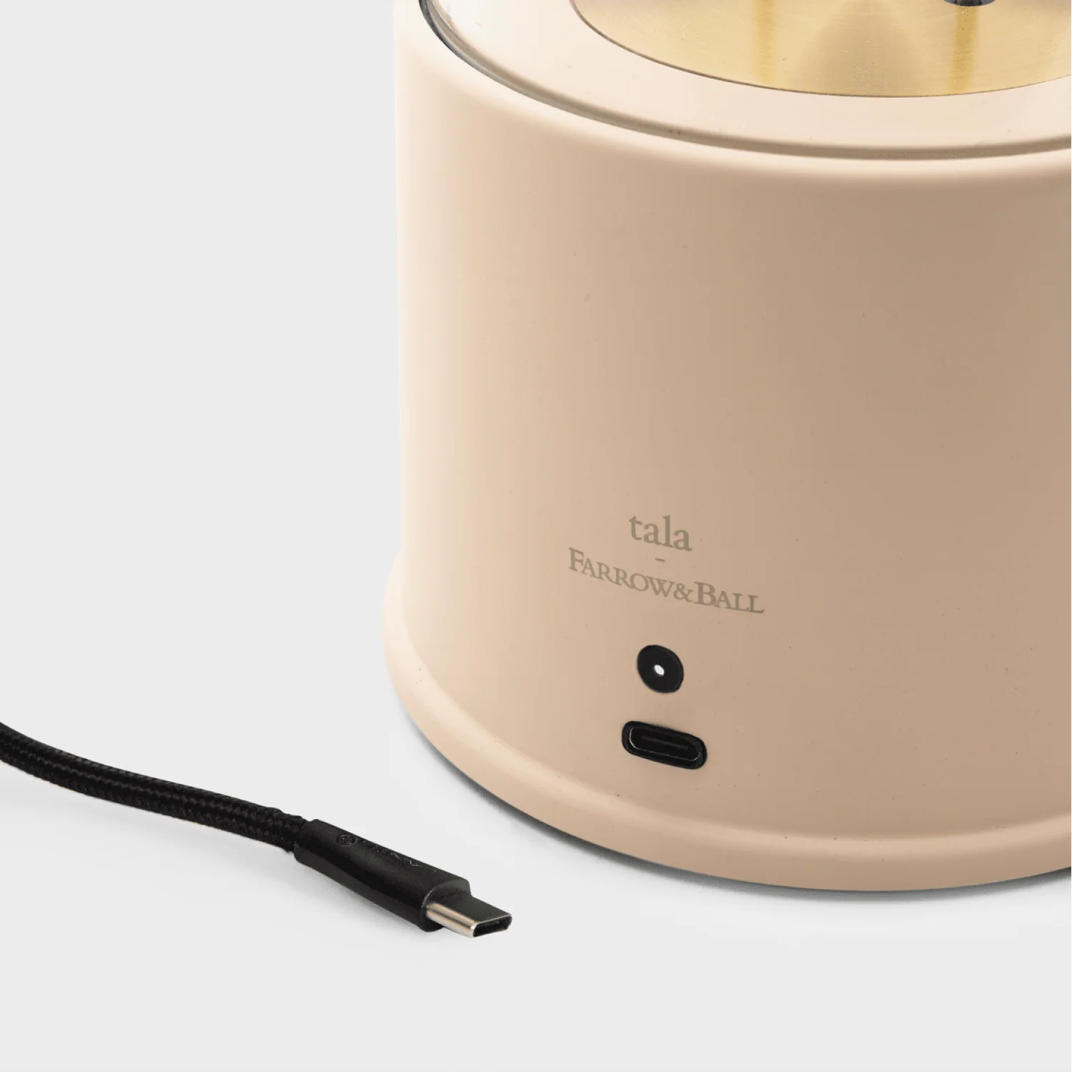The Muse 2.0 Portable Lamp in Setting Plaster Pink - Image 10
