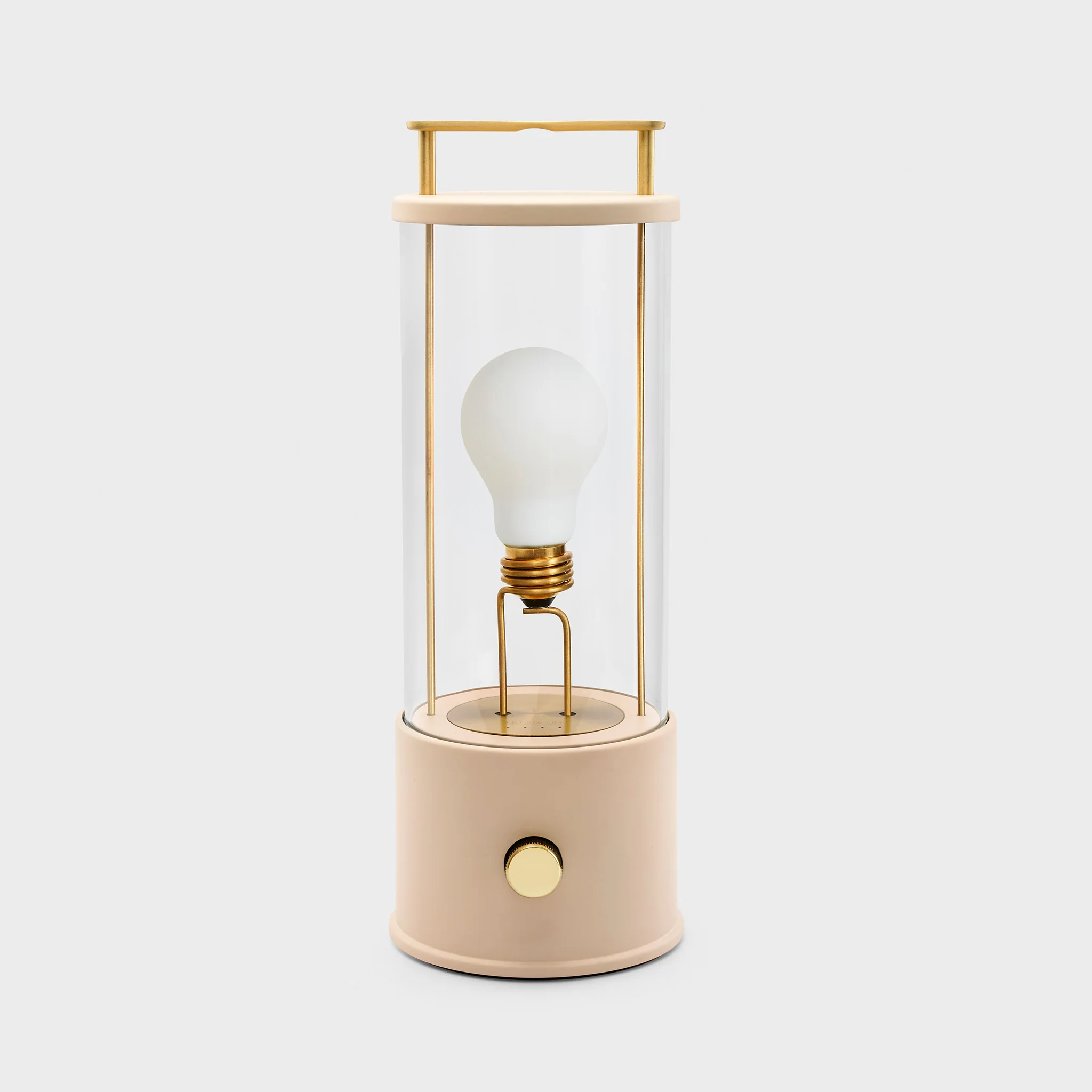The Muse 2.0 Portable Lamp in Setting Plaster Pink - Image 13