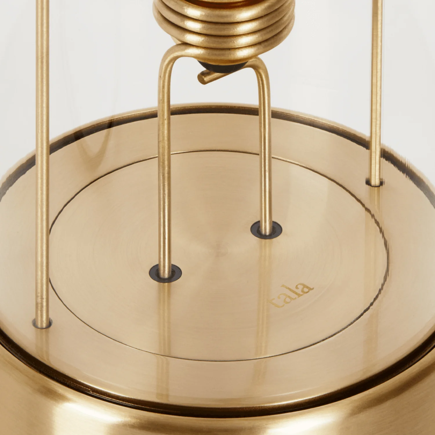 The Muse 2.0 Portable Lamp in Solid Brass - Image 11