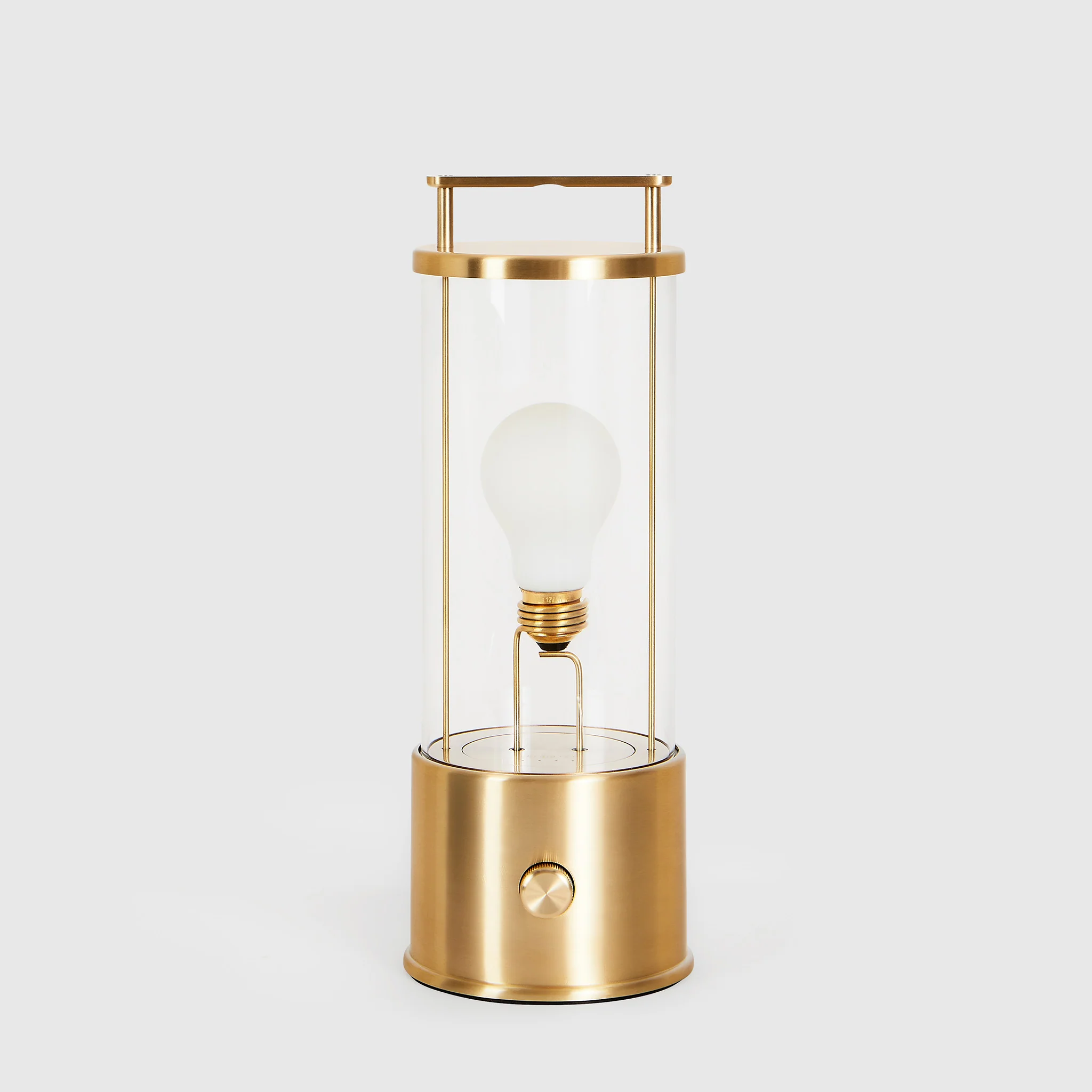 The Muse 1.0 Portable Lamp in Solid Brass - Set of 2 - Image 11