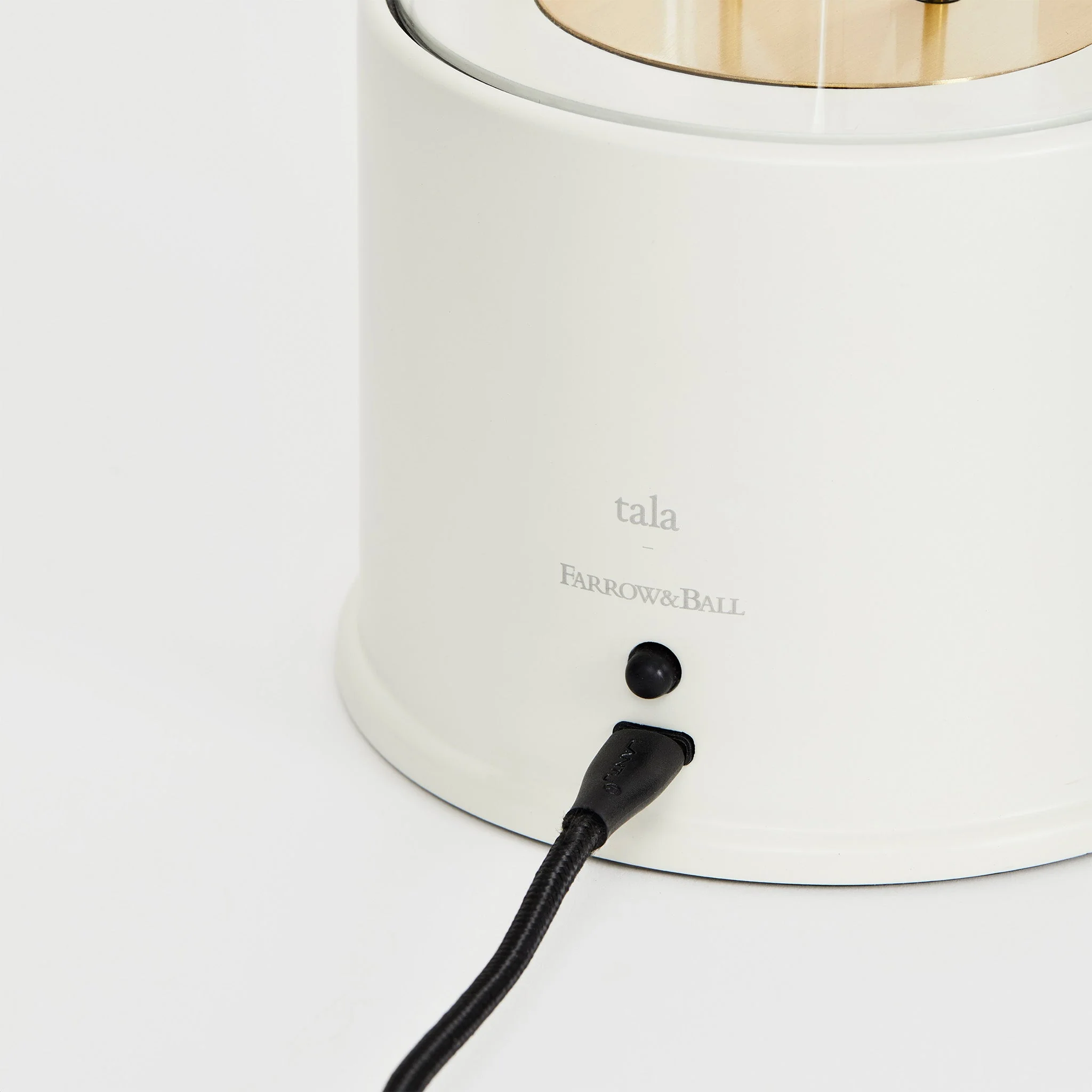The Muse 1.0 Portable Lamp in Candlenut White - Set of 2 - Image 10