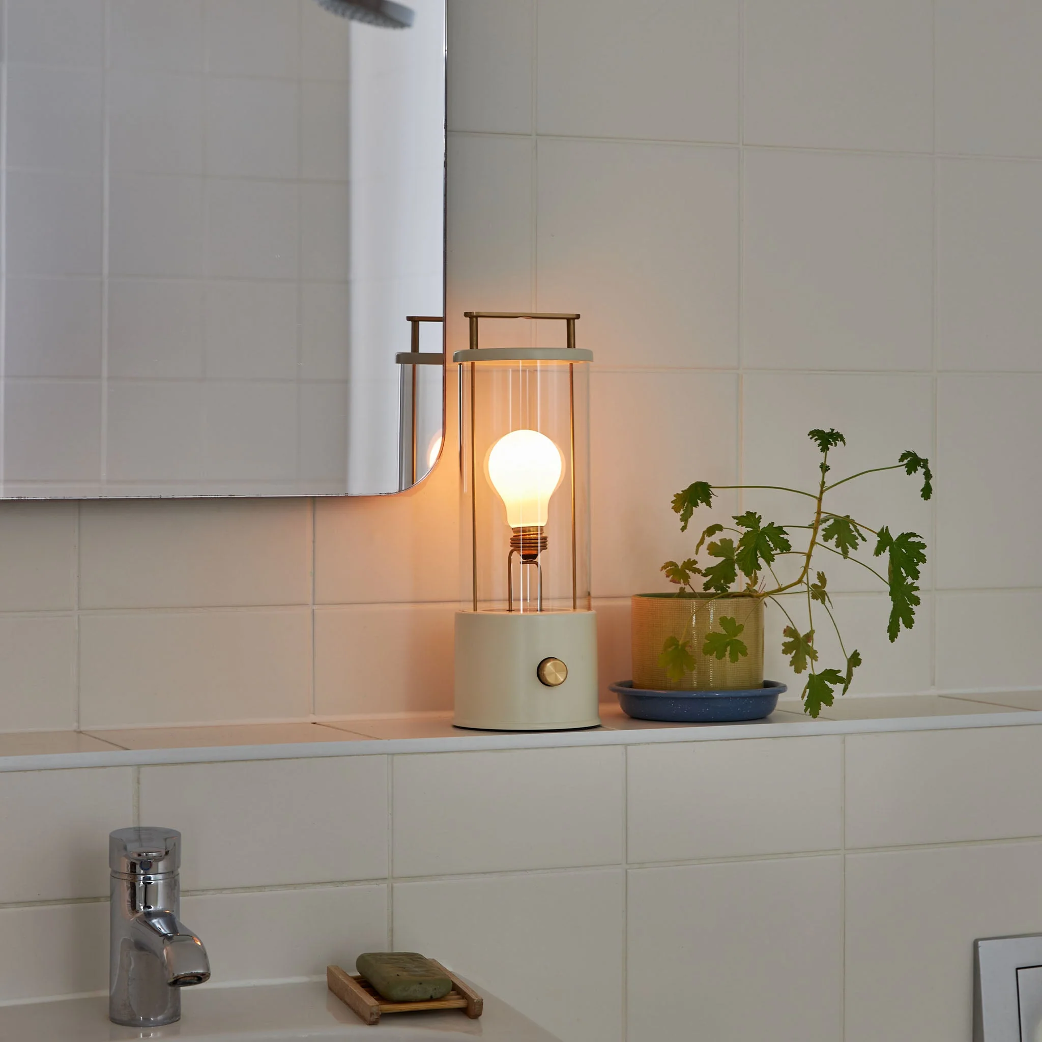 The Muse 1.0 Portable Lamp in Candlenut White - Image 2