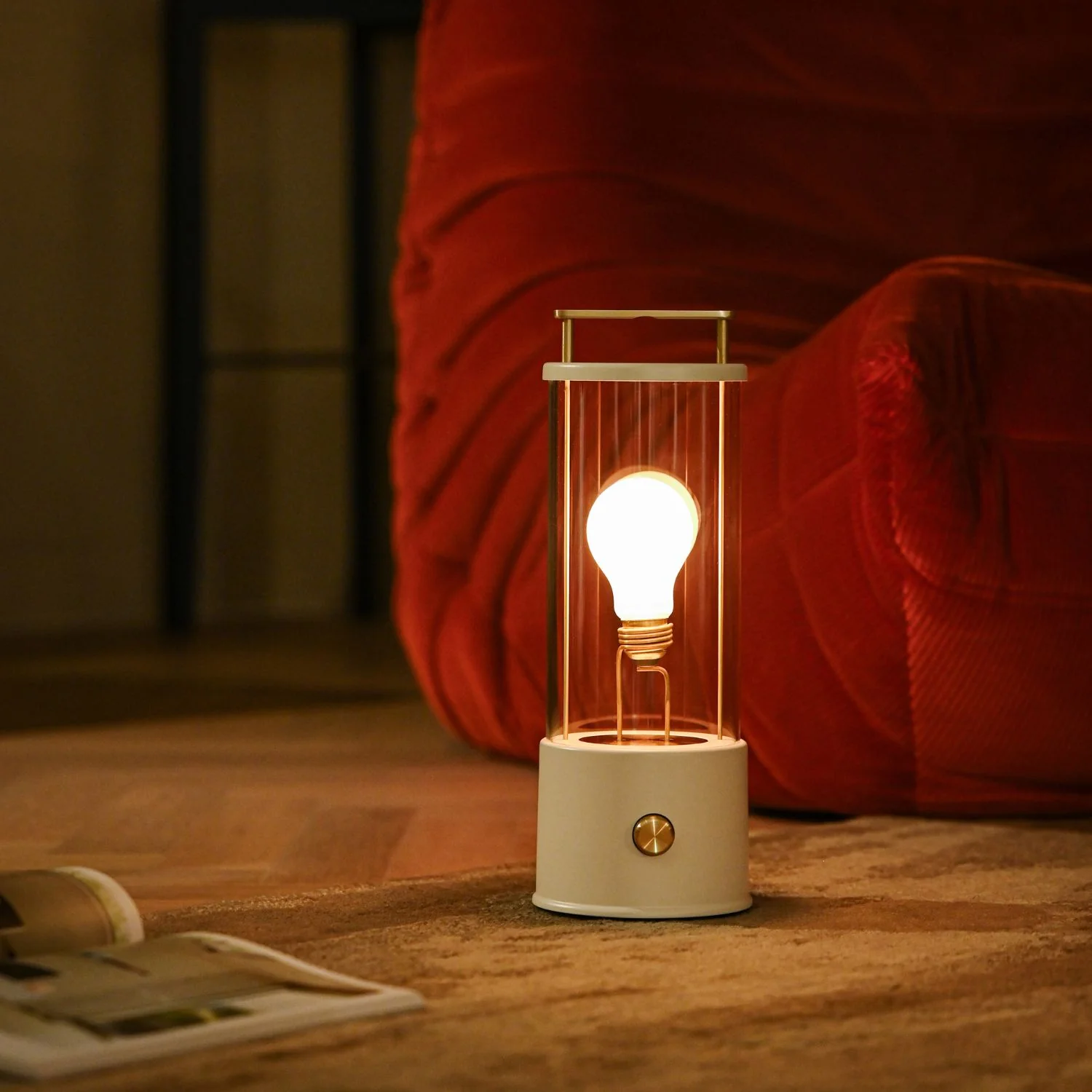 The Muse 1.0 Portable Lamp in Candlenut White - Image 5