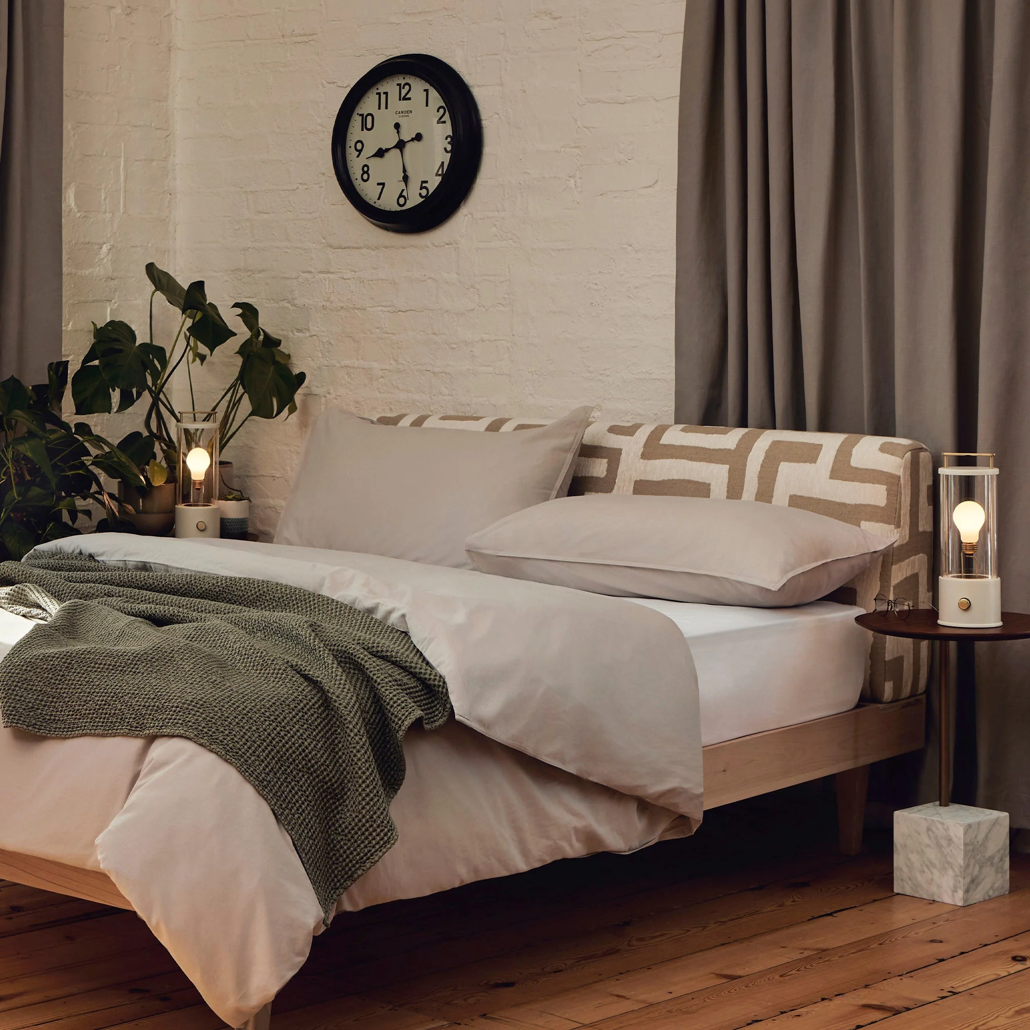 The Muse 1.0 Portable Lamp in Candlenut White - Set of 2 - Image 4