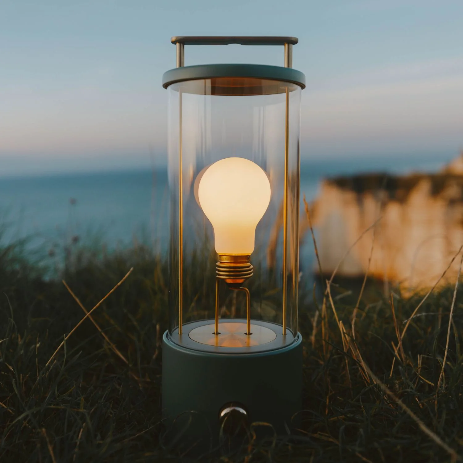 The Muse 1.0 Portable Lamp in Pleasure Garden Green - Image 4