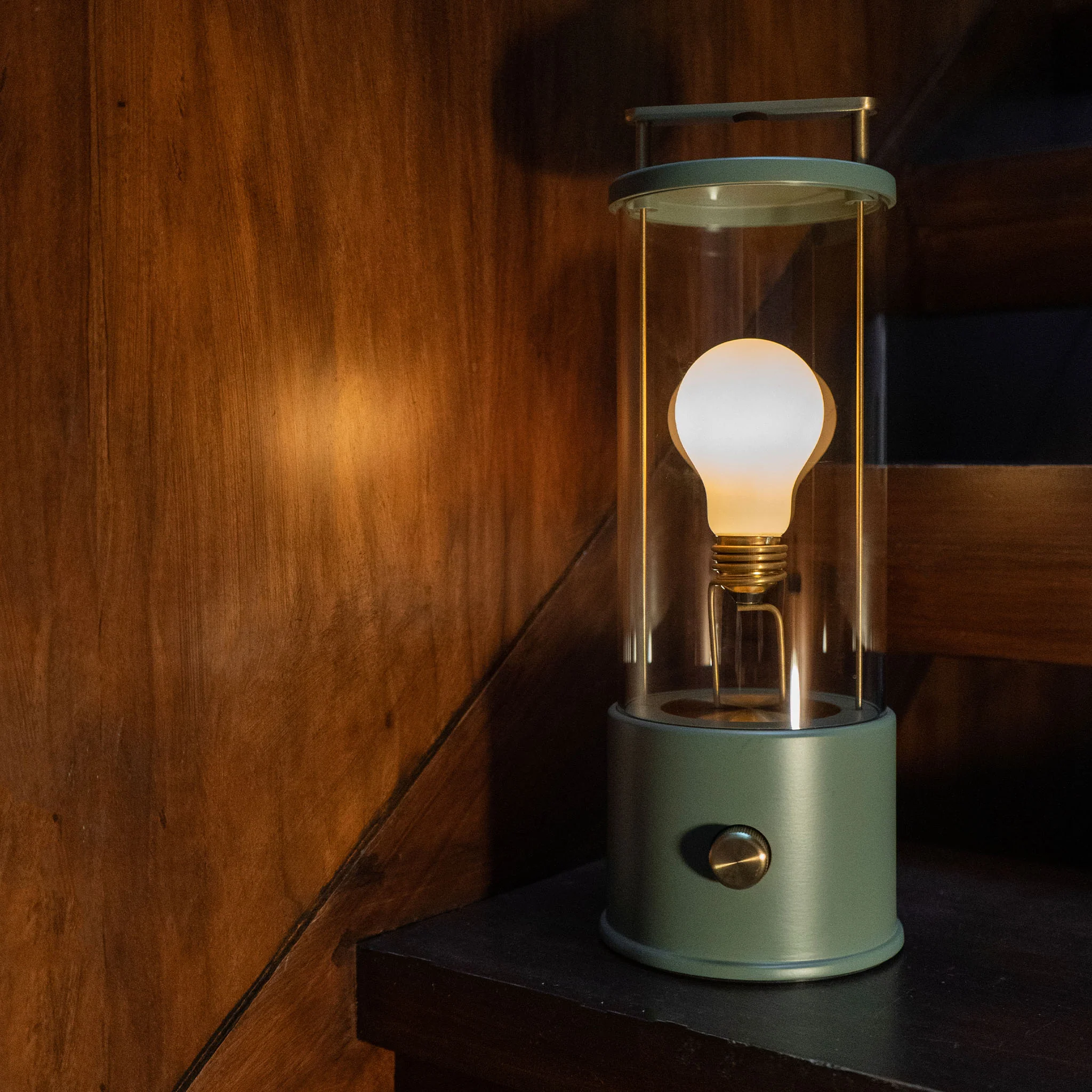 The Muse 1.0 Portable Lamp in Pleasure Garden Green - Image 5