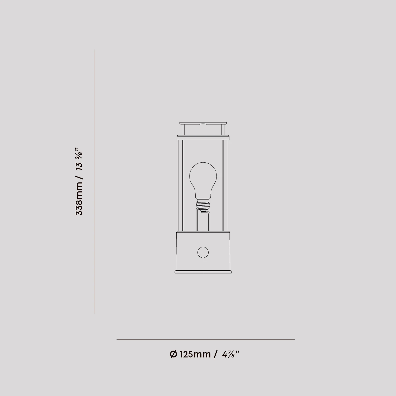 The Muse 1.0 Portable Lamp in Solid Brass - Set of 2 - Image 6