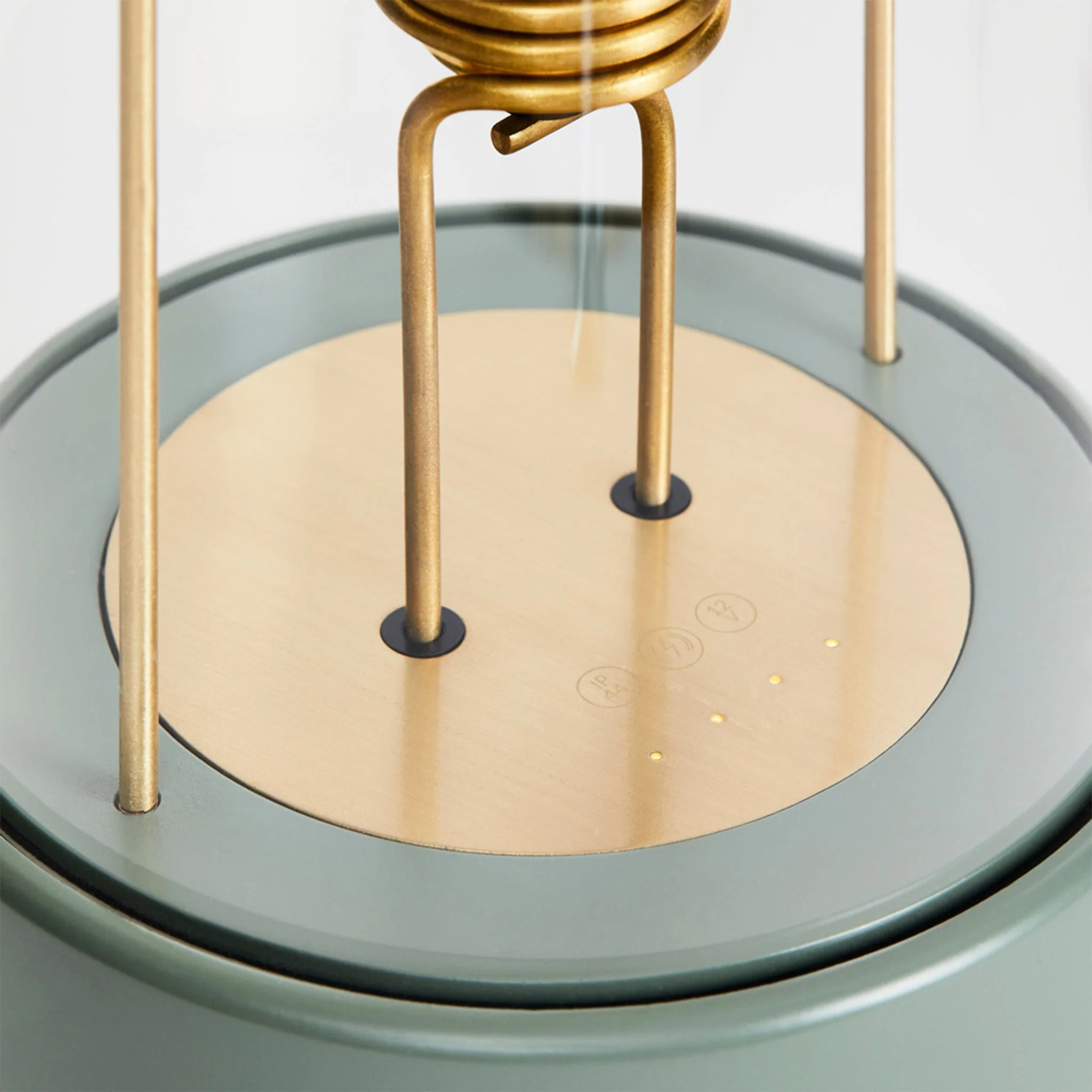 The Muse 1.0 Portable Lamp in Pleasure Garden Green - Set of 2 - Image 8
