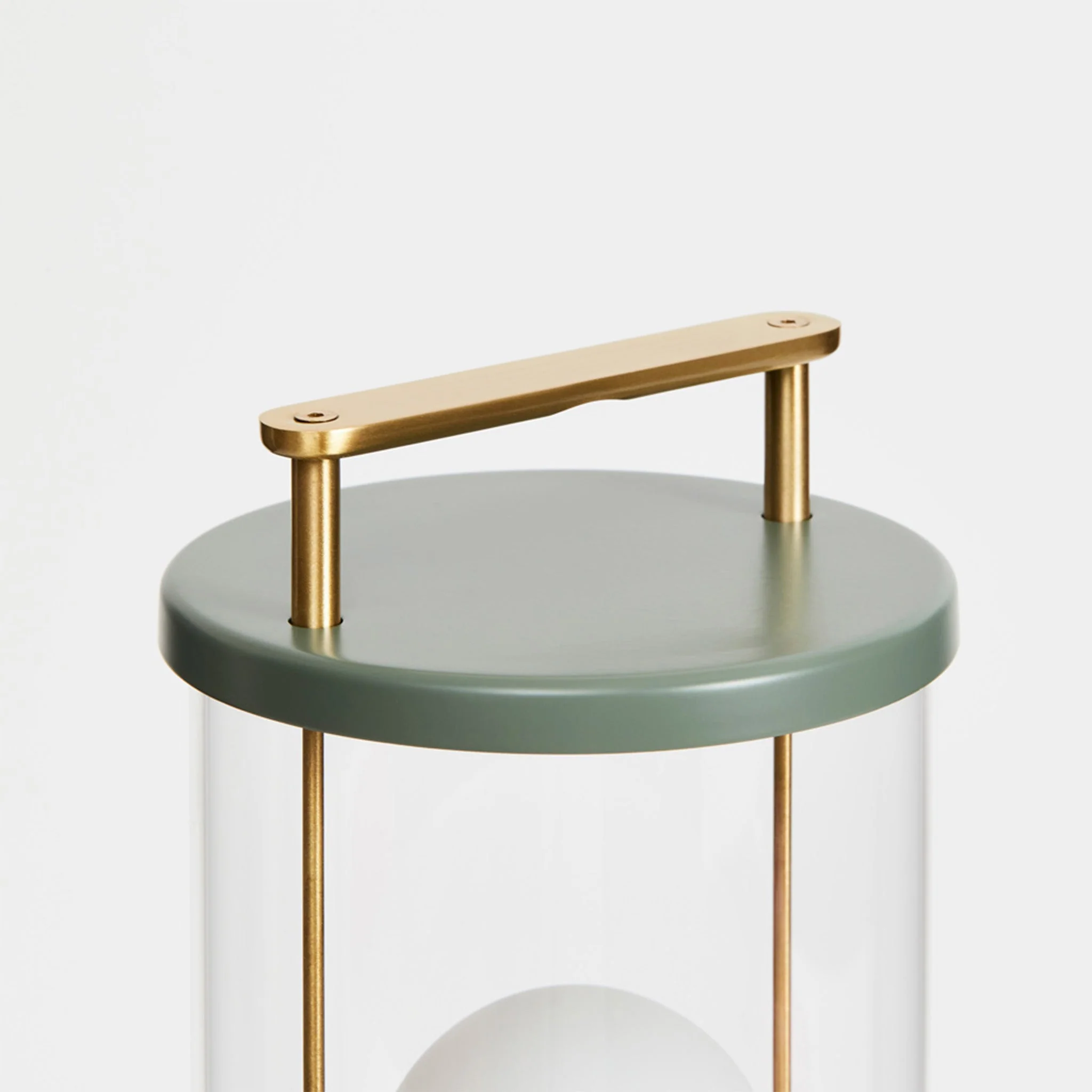 The Muse 1.0 Portable Lamp in Pleasure Garden Green - Set of 2 - Image 9
