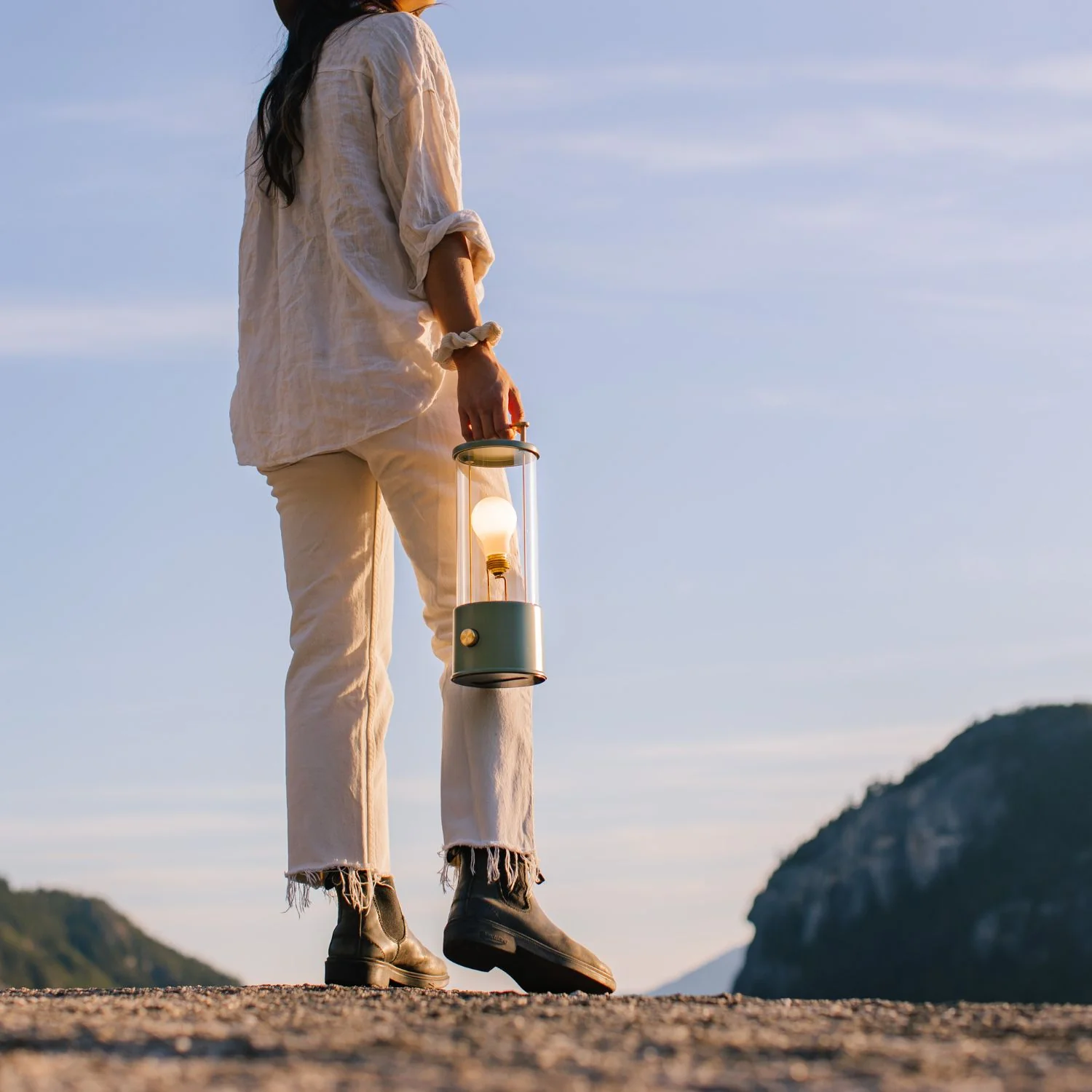 The Muse 1.0 Portable Lamp in Pleasure Garden Green Bundle - Image 3