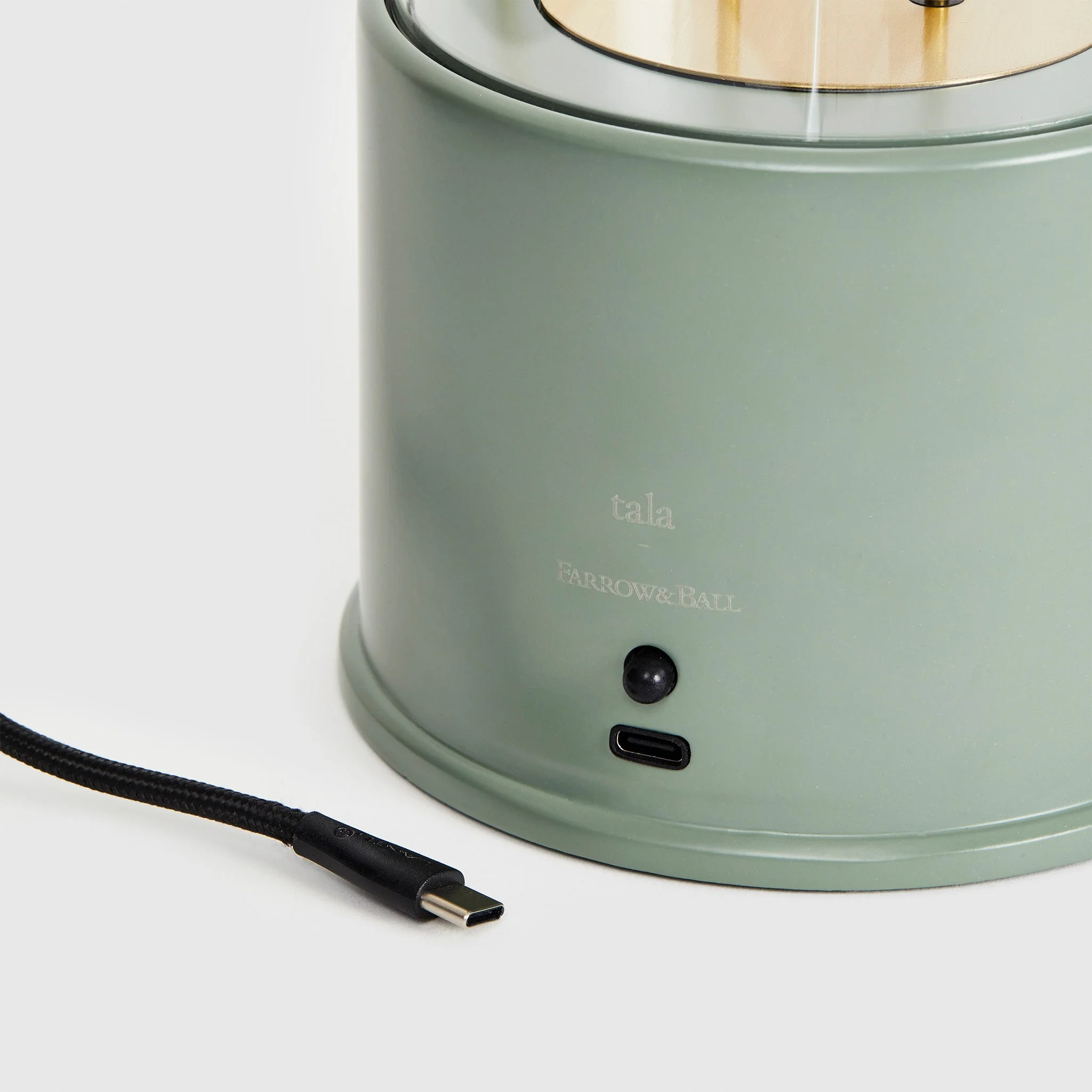 The Muse 1.0 Portable Lamp in Pleasure Garden Green - Set of 2 - Image 10