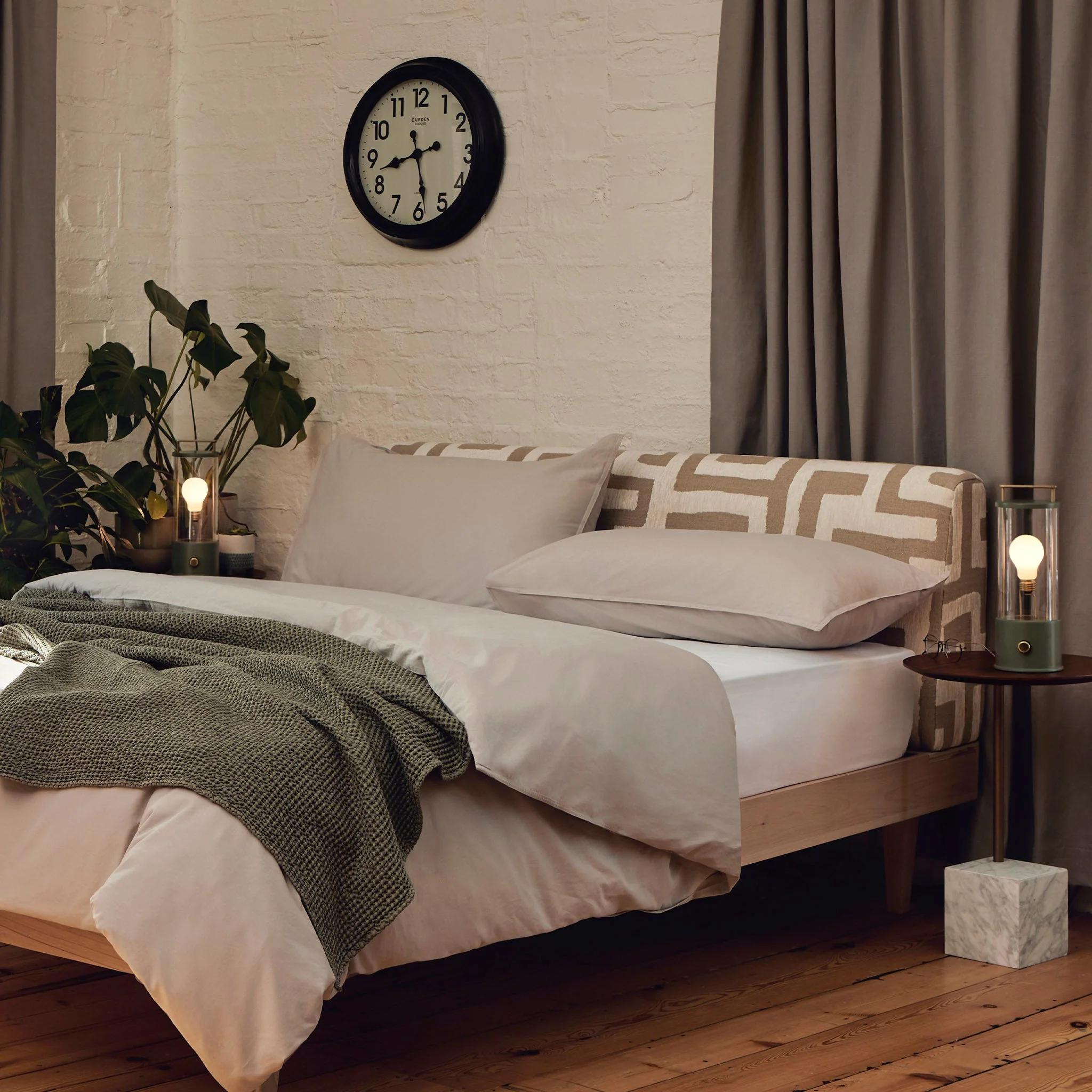 The Muse 1.0 Portable Lamp in Pleasure Garden Green - Set of 2 - Image 4