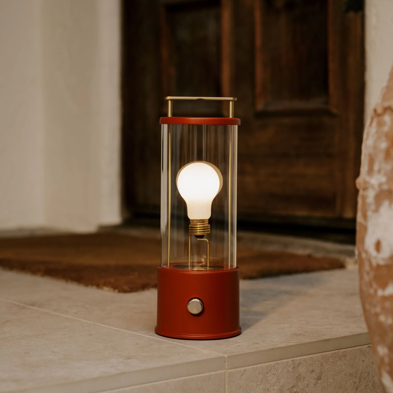 The Muse 1.0 Portable Lamp in Pomona Red - Image 5