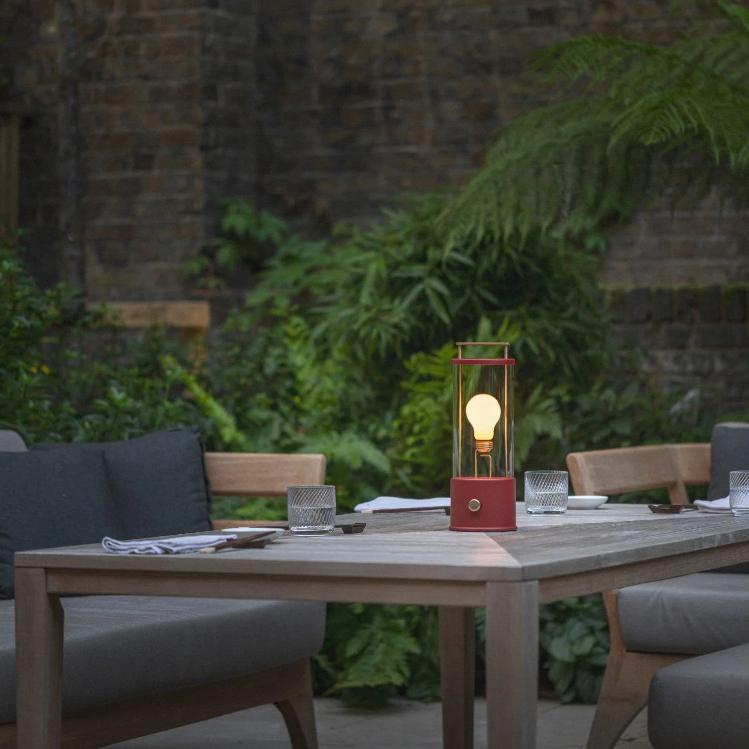 The Muse 1.0 Portable Lamp in Pomona Red - Image 6
