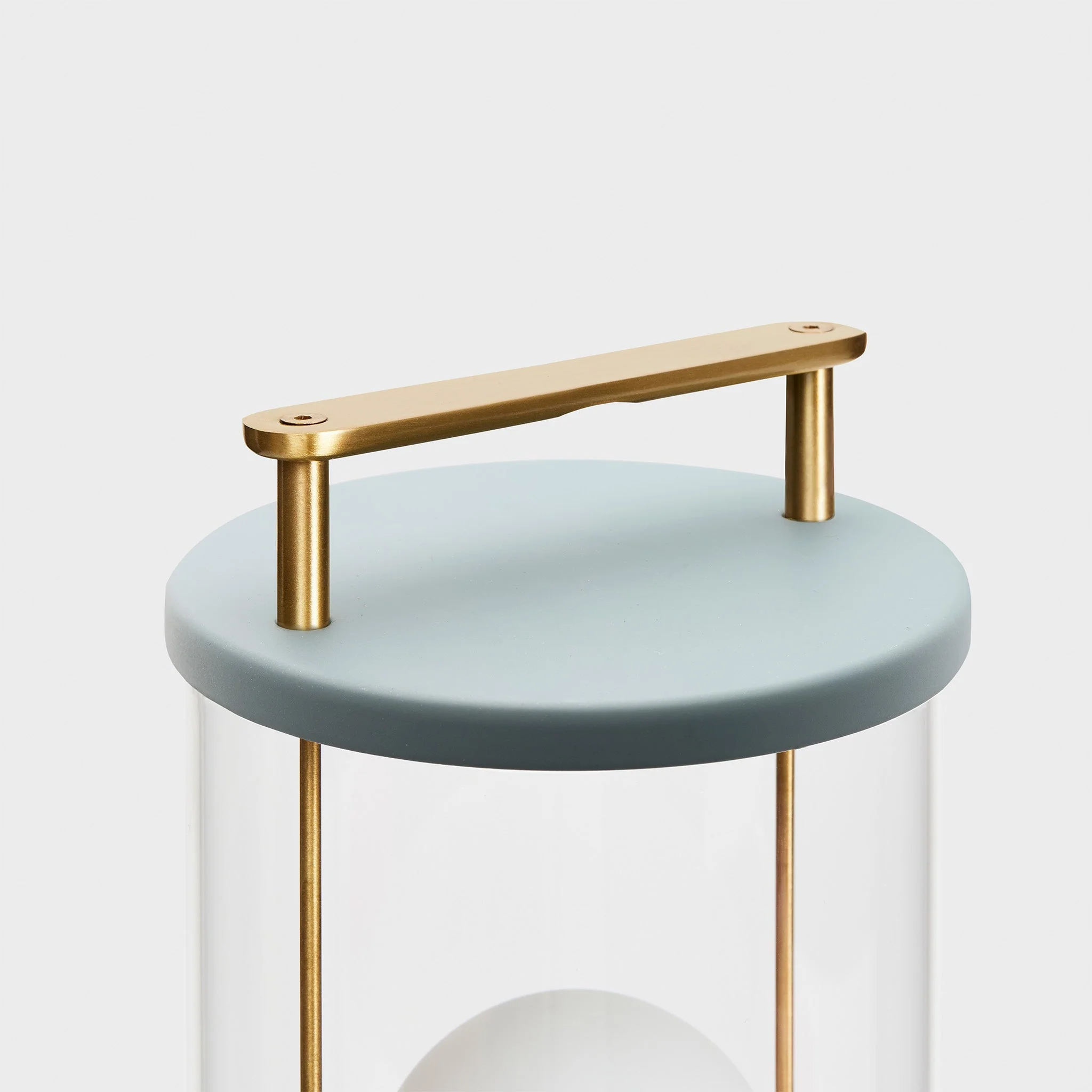 The Muse 1.0 Portable Lamp in Selvedge Blue - Set of 2 - Image 4