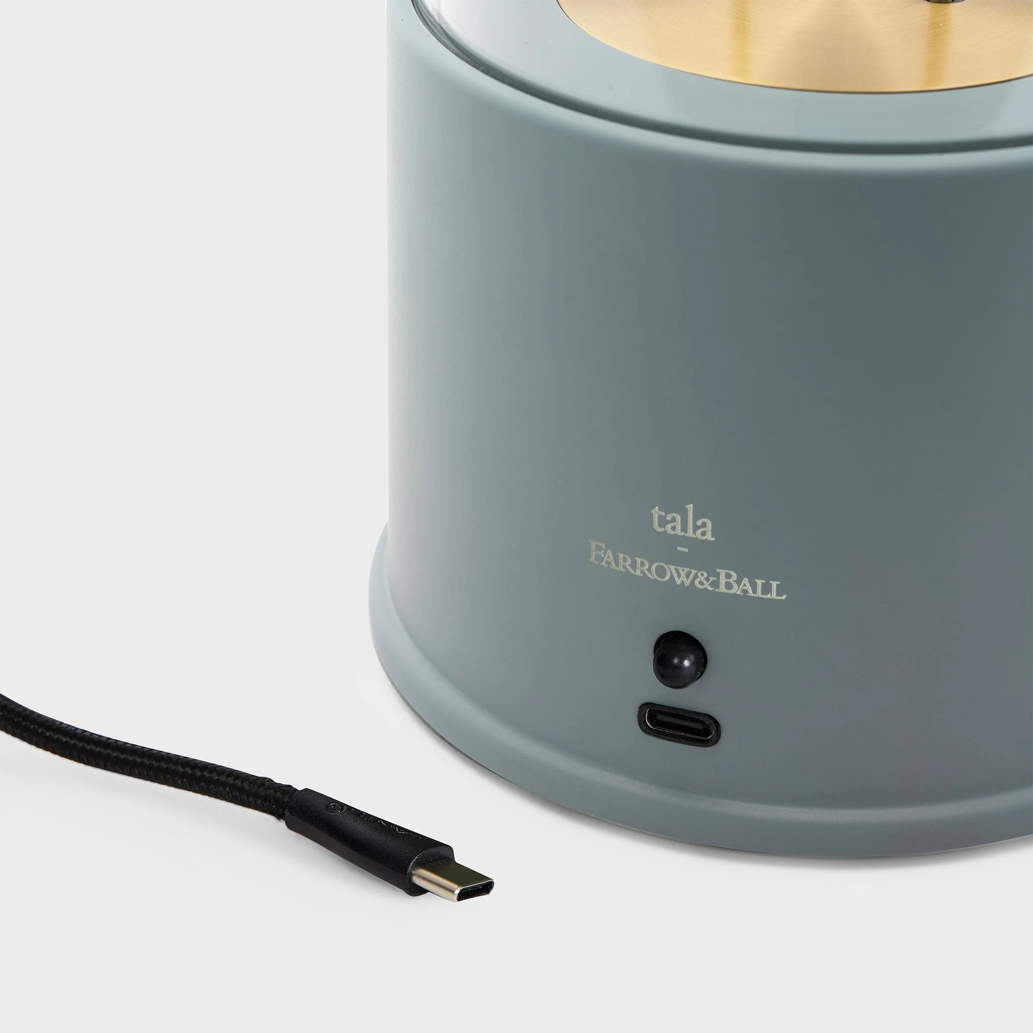 The Muse 1.0 Portable Lamp in Selvedge Blue - Set of 2 - Image 7