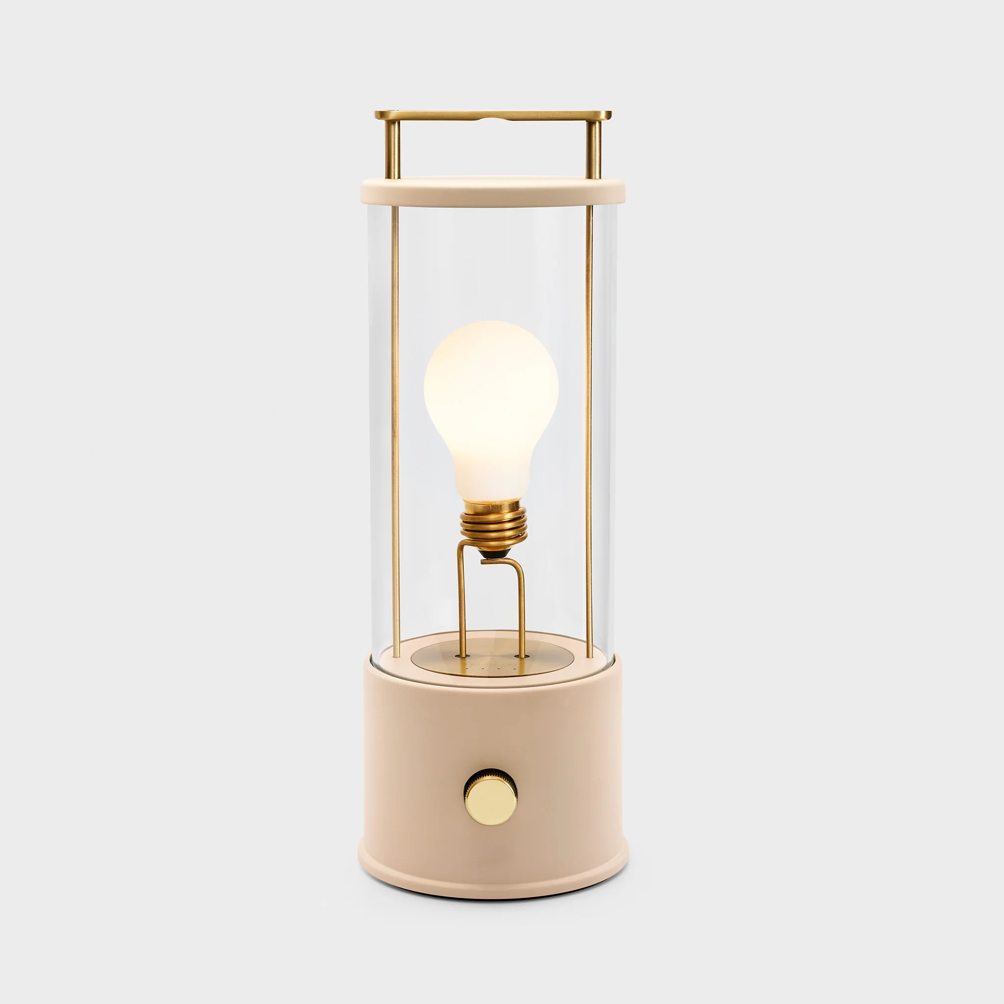 The Muse 1.0 Portable Lamp in Selvedge Blue + Setting Plaster Pink - Set of 2 - Image 8