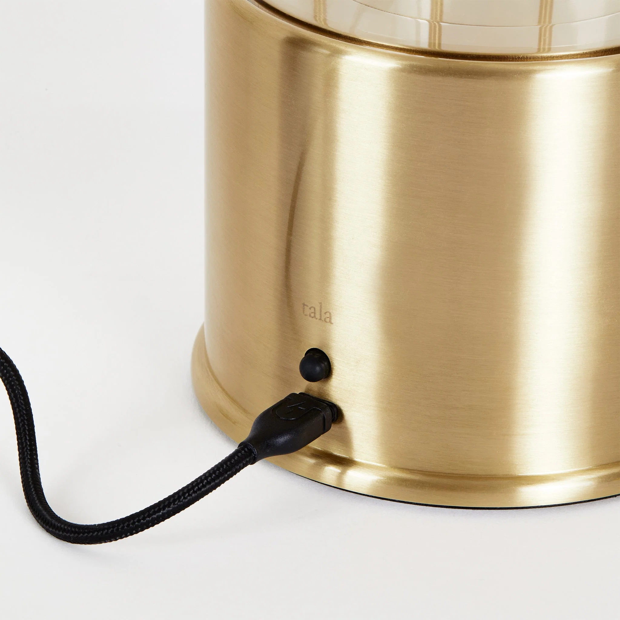 The Muse 1.0 Portable Lamp in Solid Brass - Set of 2 - Image 10