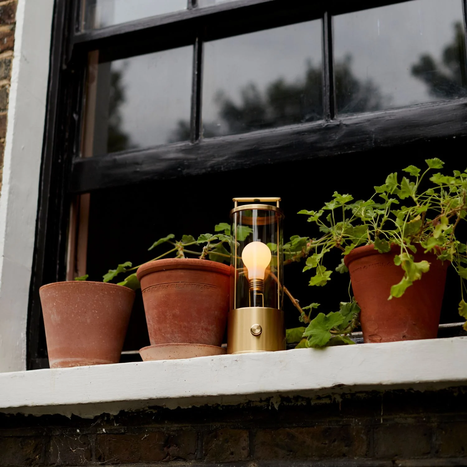 The Muse 1.0 Portable Lamp in Solid Brass - Set of 2 - Image 5