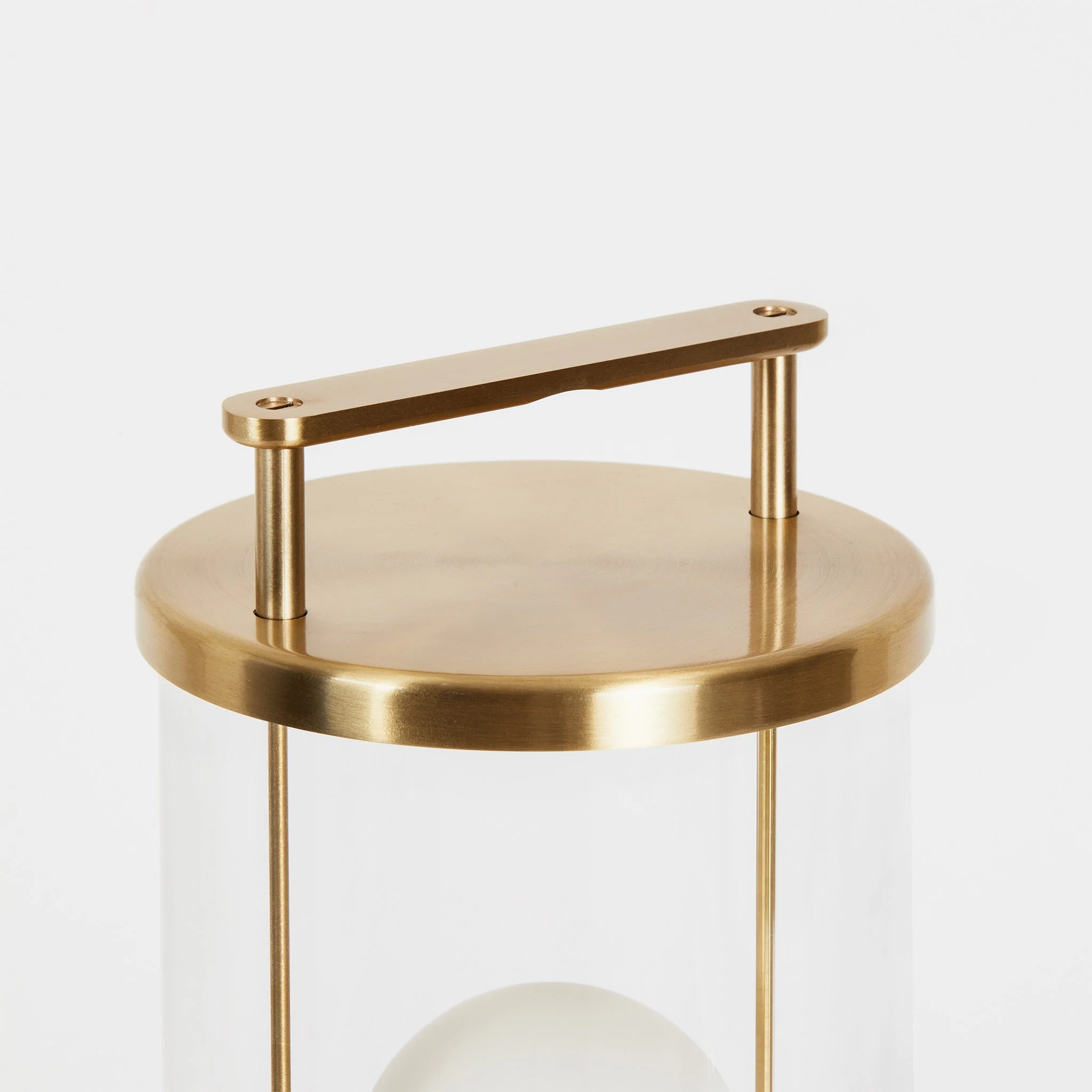 The Muse 1.0 Portable Lamp in Solid Brass - Set of 2 - Image 9