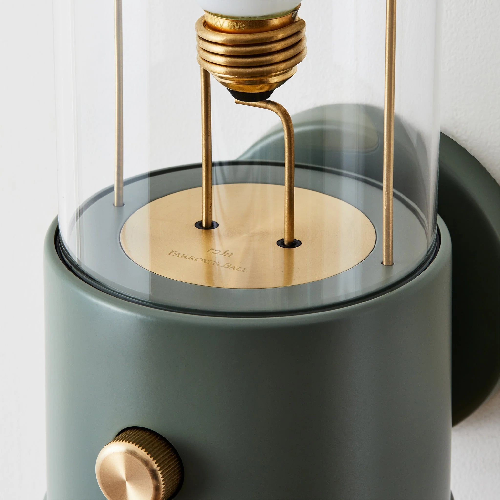 The Muse Wall Light in Pleasure Garden Green - Image 5