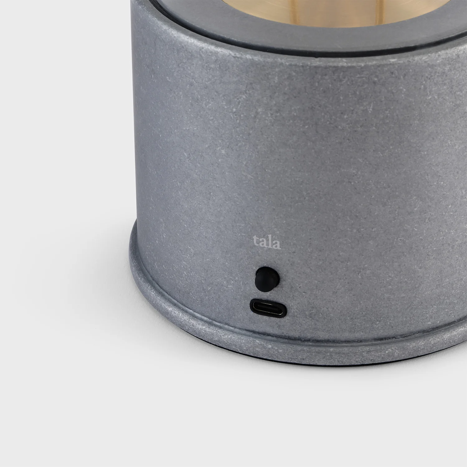 The Rugged Muse 1.0 Portable Lamp in Raw Aluminium - Image 9