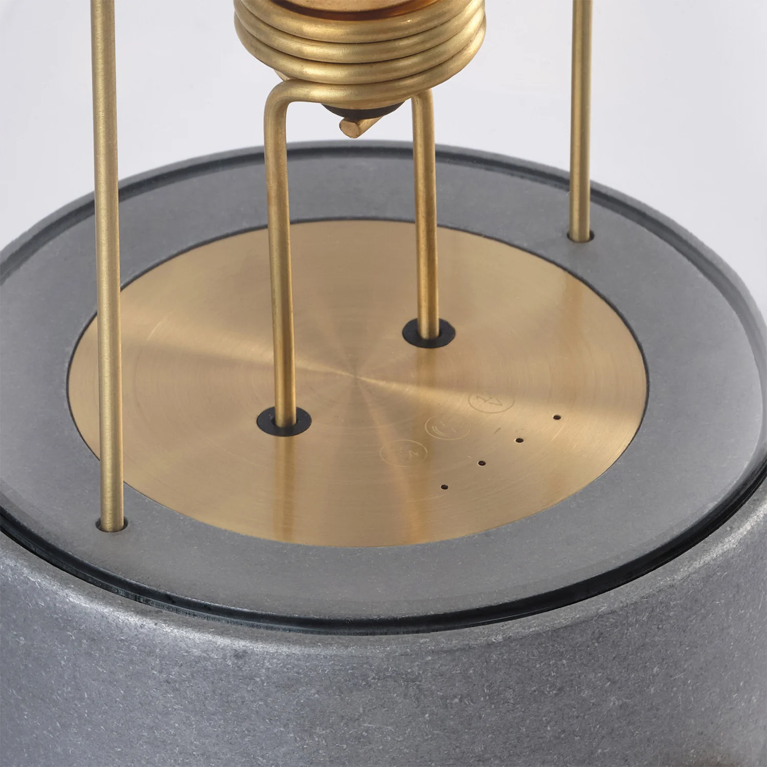 The Rugged Muse 1.0 Portable Lamp in Raw Aluminium - Set of 2 - Image 7