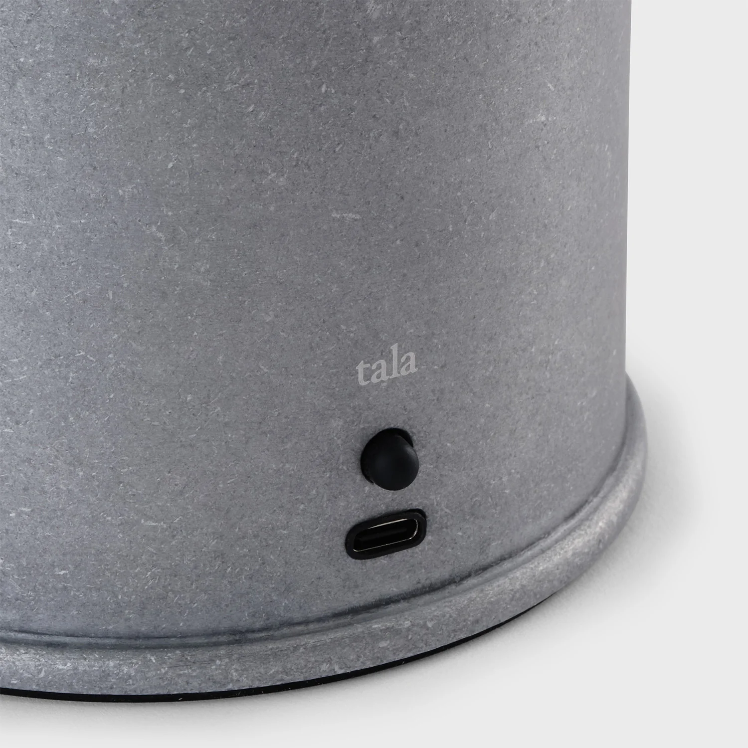 The Rugged Muse 1.0 Portable Lamp in Raw Aluminium - Set of 2 - Image 8